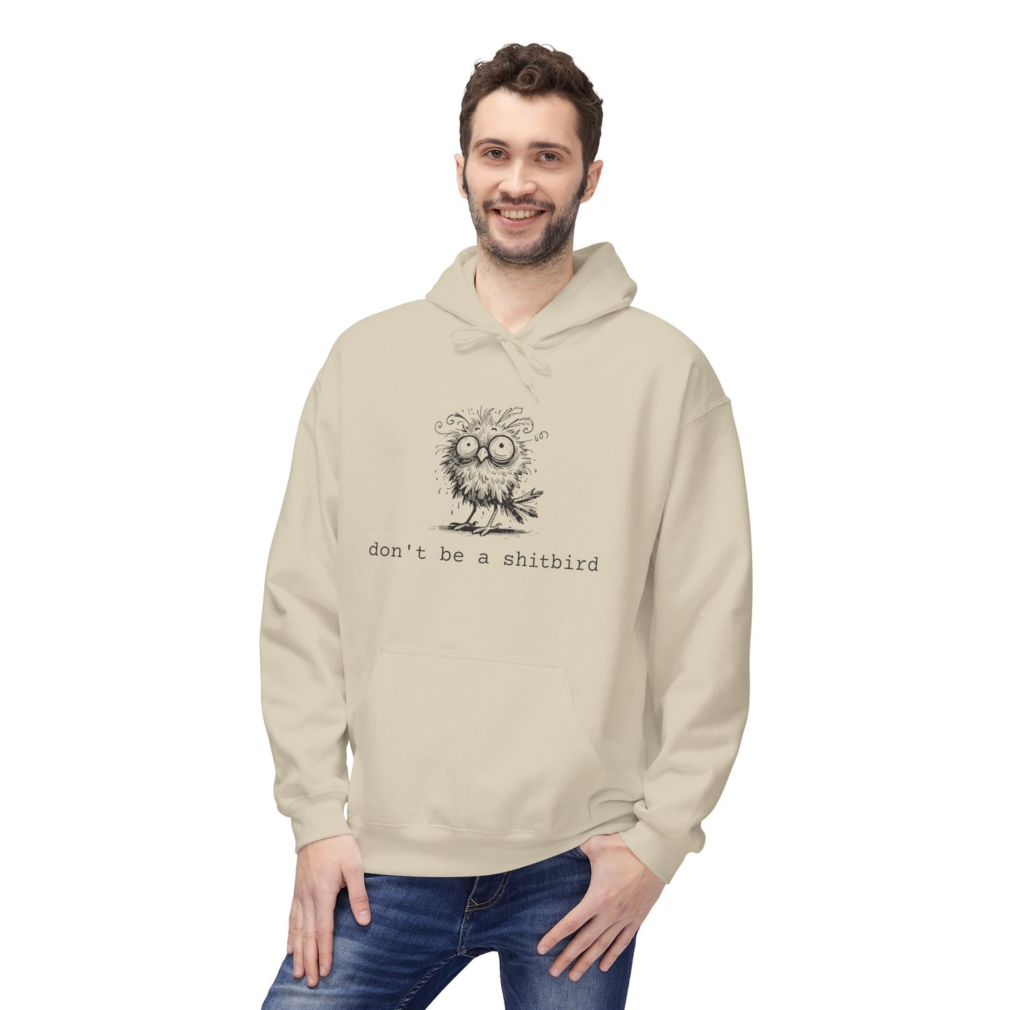 Don't Be a Sh*tbird | Unisex Fleece Hoodie