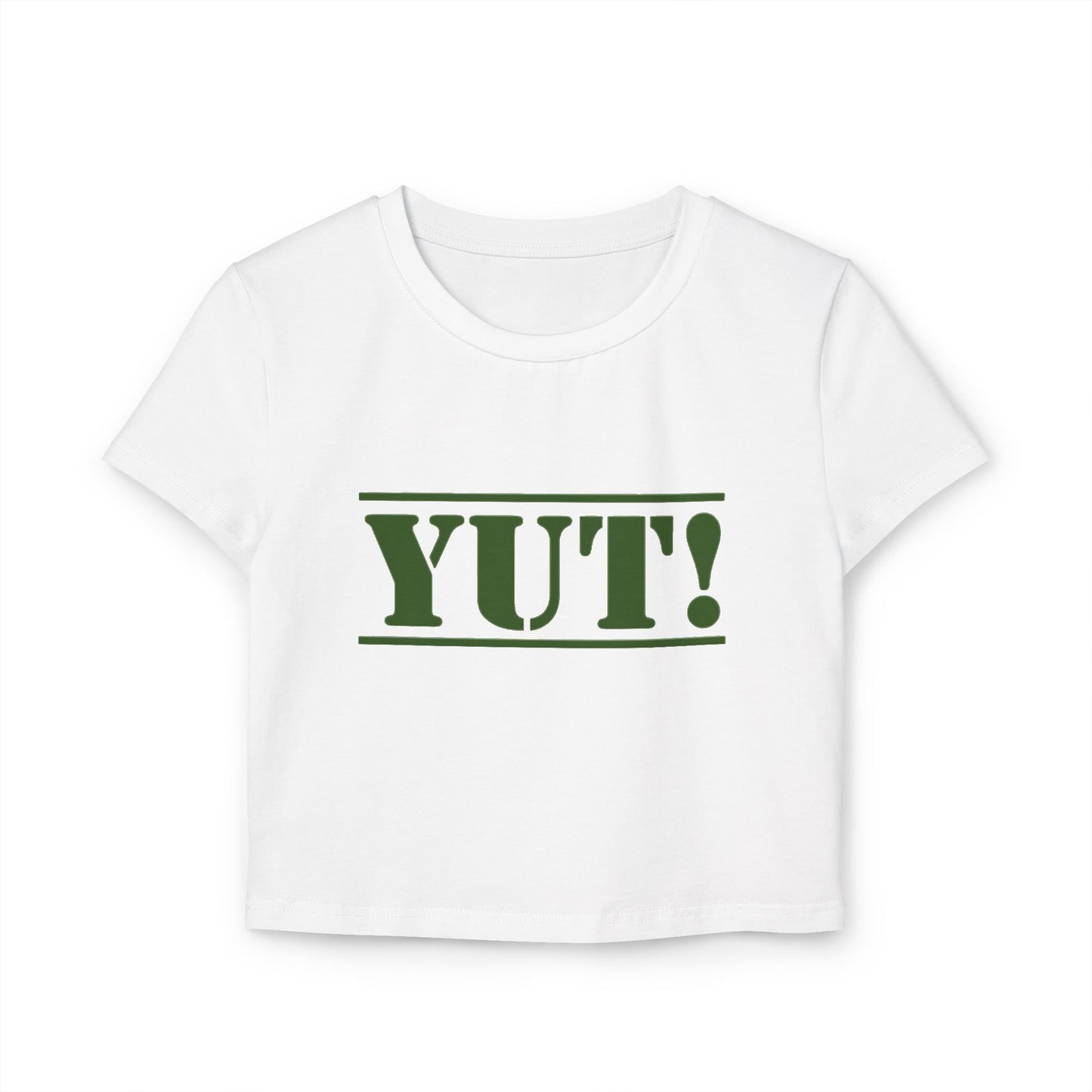 YUT! | Women's Baby Tee