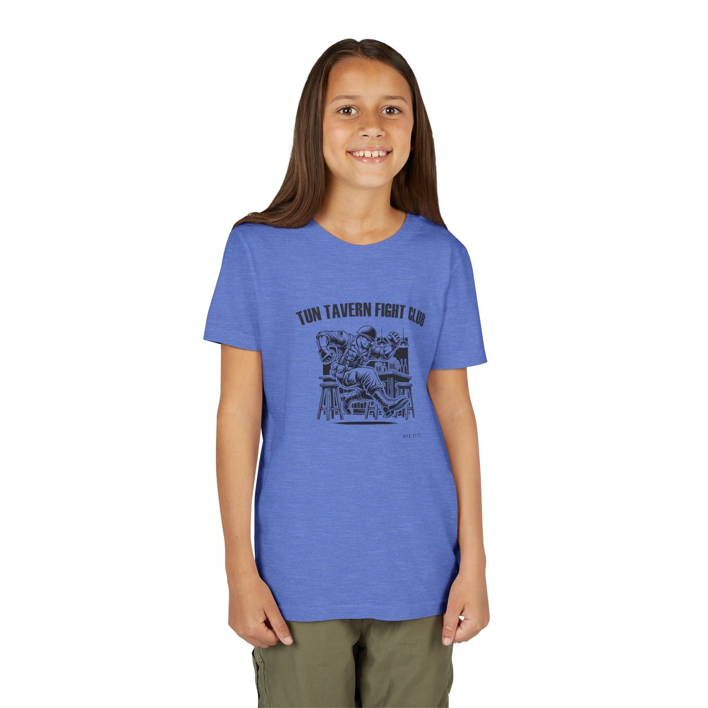 Tun Tavern Fight Club | Youth Short Sleeve Tee