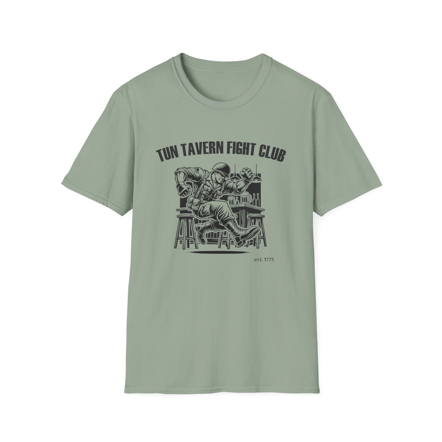 Tun Tavern Fight Club Tee | Unisex SoftStyle Garment T-Shirt