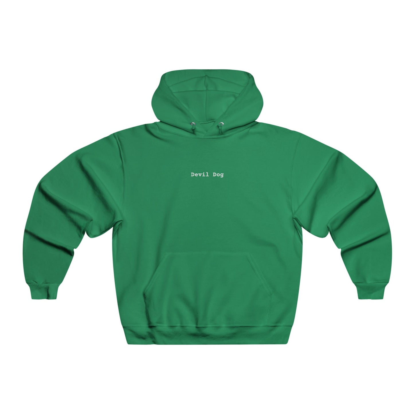 One For Chesty - Devil Dog | Men's Hooded Sweatshirt