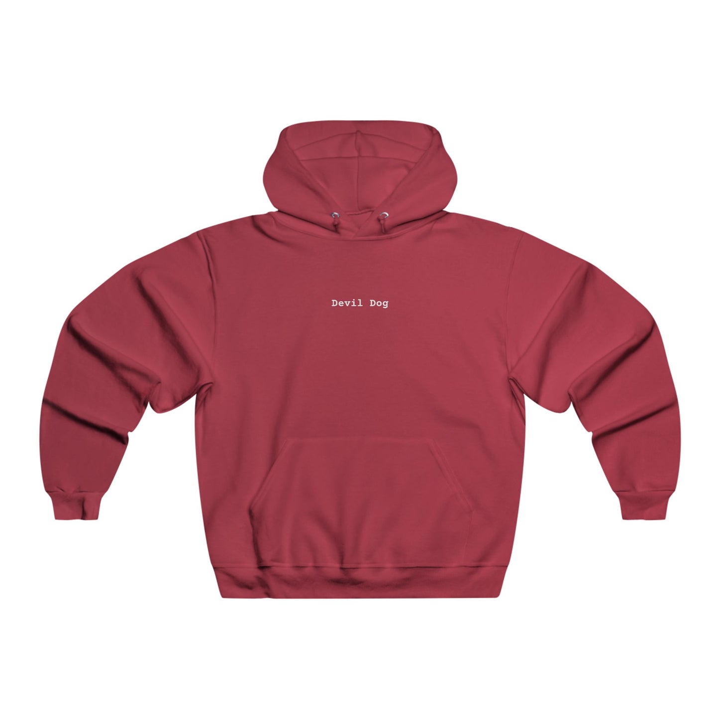 One For Chesty - Devil Dog | Men's Hooded Sweatshirt