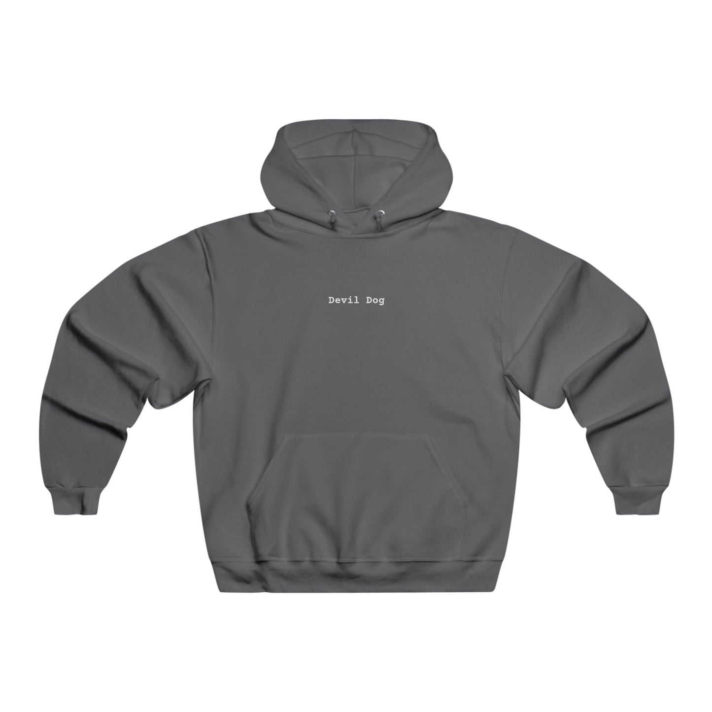 One For Chesty - Devil Dog | Men's Hooded Sweatshirt