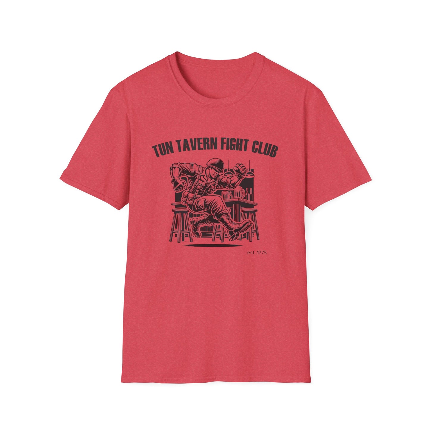 Tun Tavern Fight Club Tee | Unisex SoftStyle Garment T-Shirt