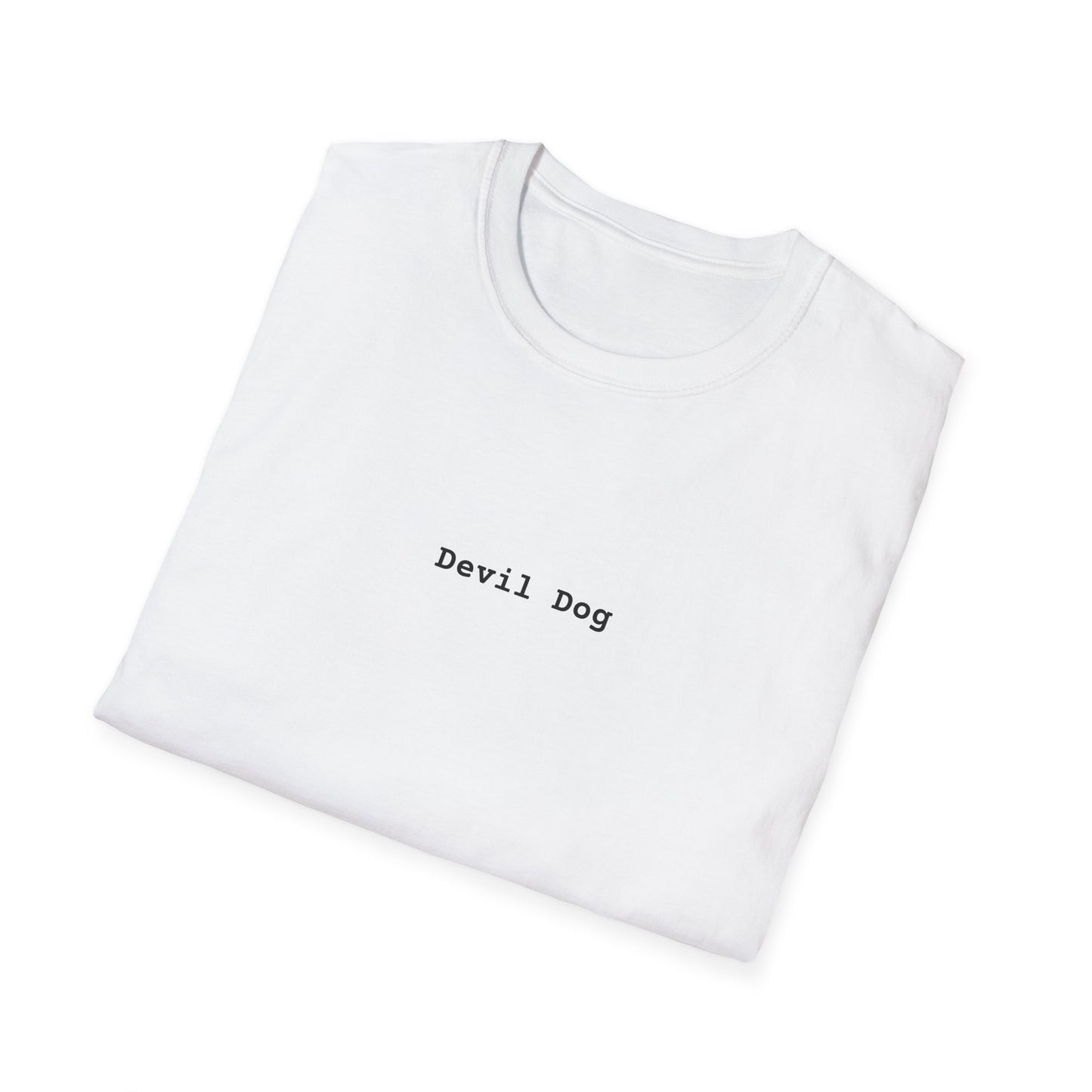 One For Chesty (Devil Dog) | Unisex Softstyle Tee
