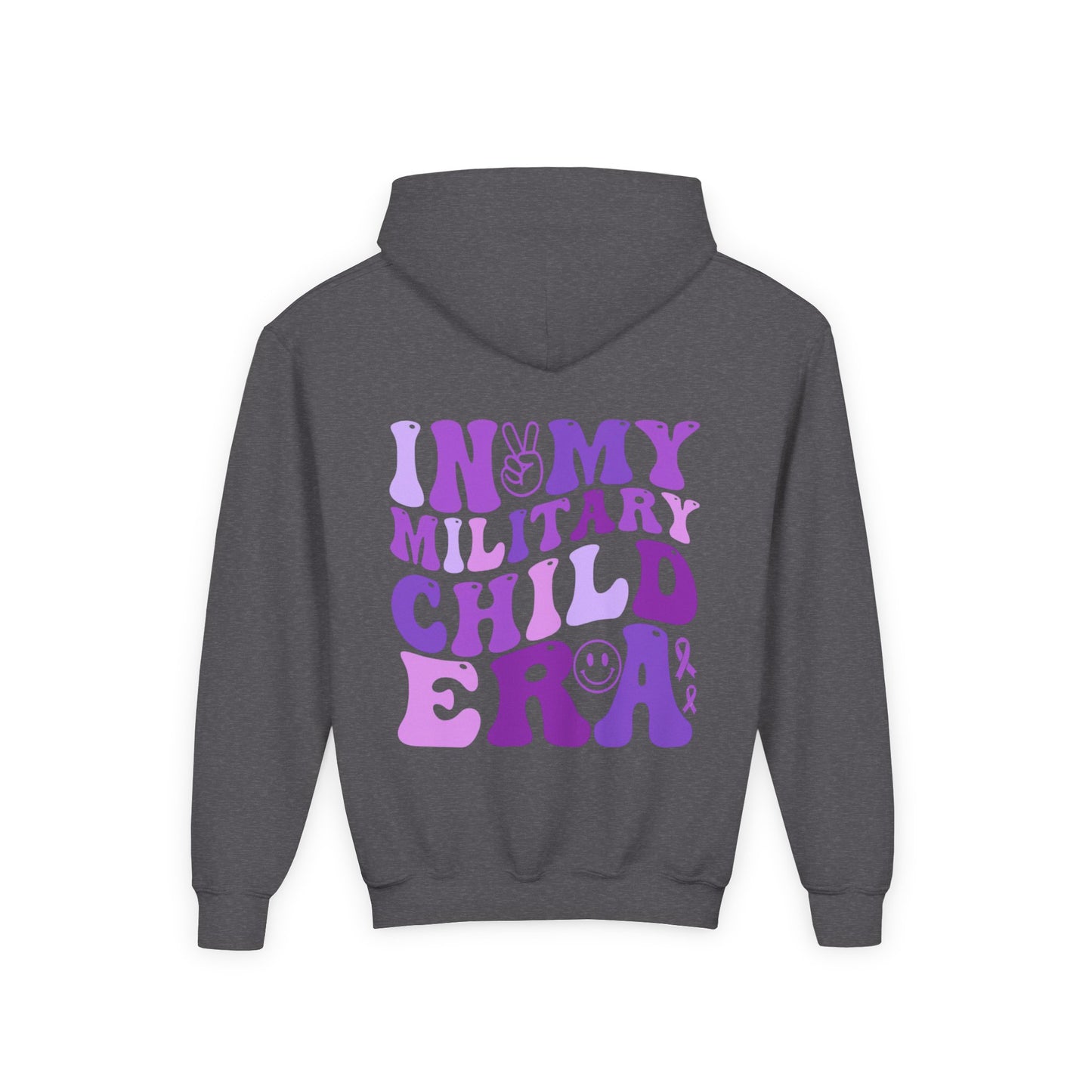 In My Military Child Era | Youth Hoodie