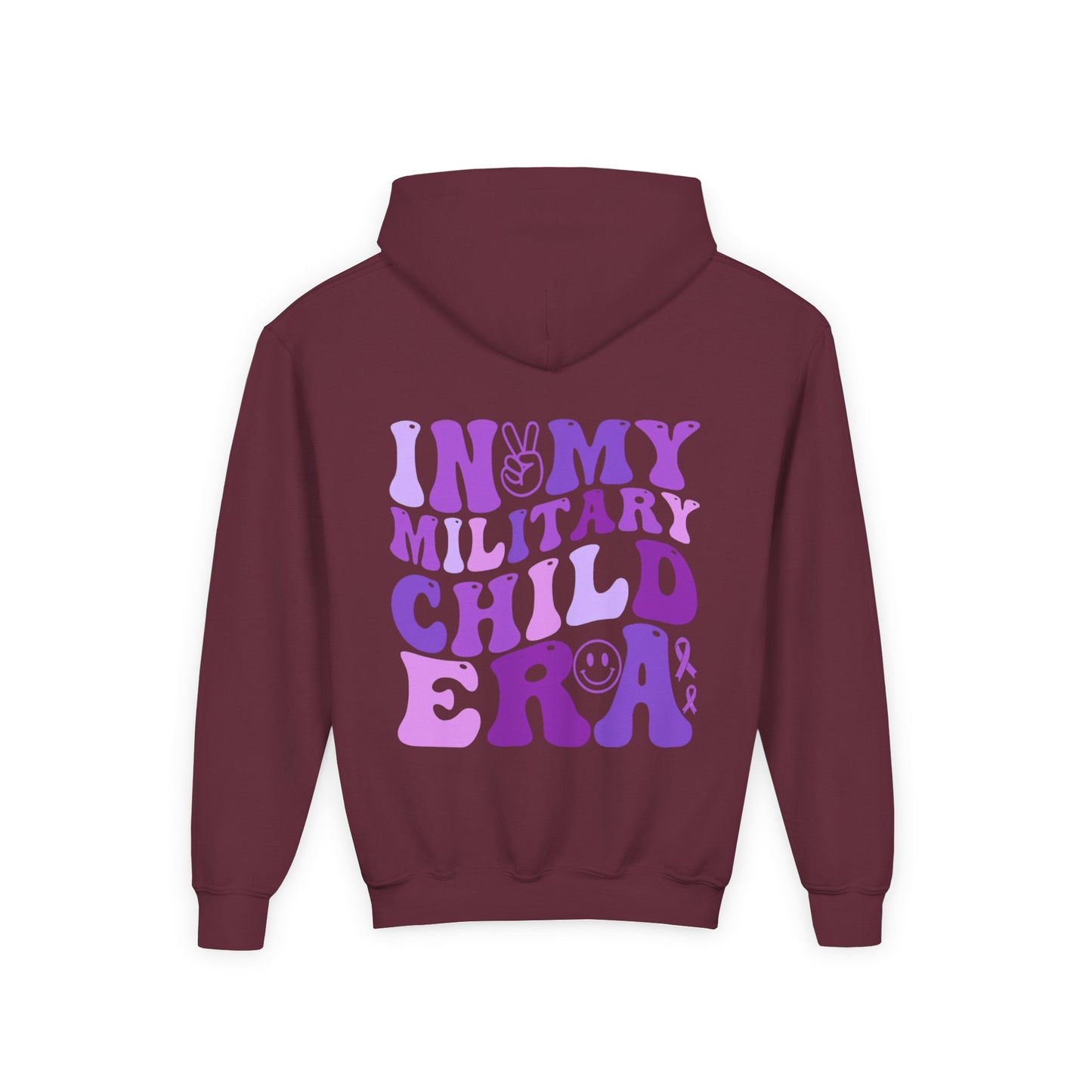 In My Military Child Era | Youth Hoodie
