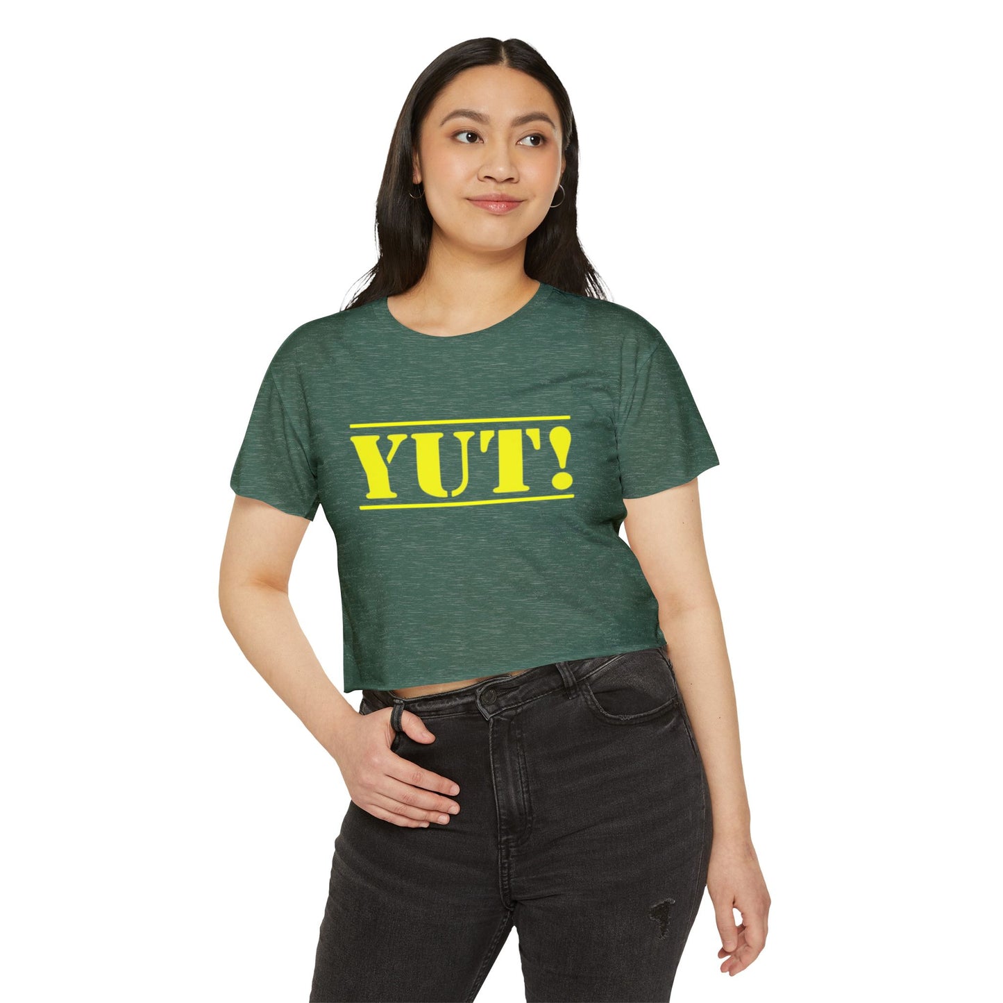 YUT! | Women's Crop Top