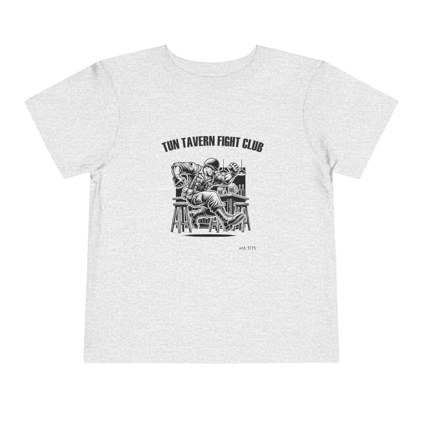 Tun Tavern Fight Club | Toddler Short Sleeve Tee