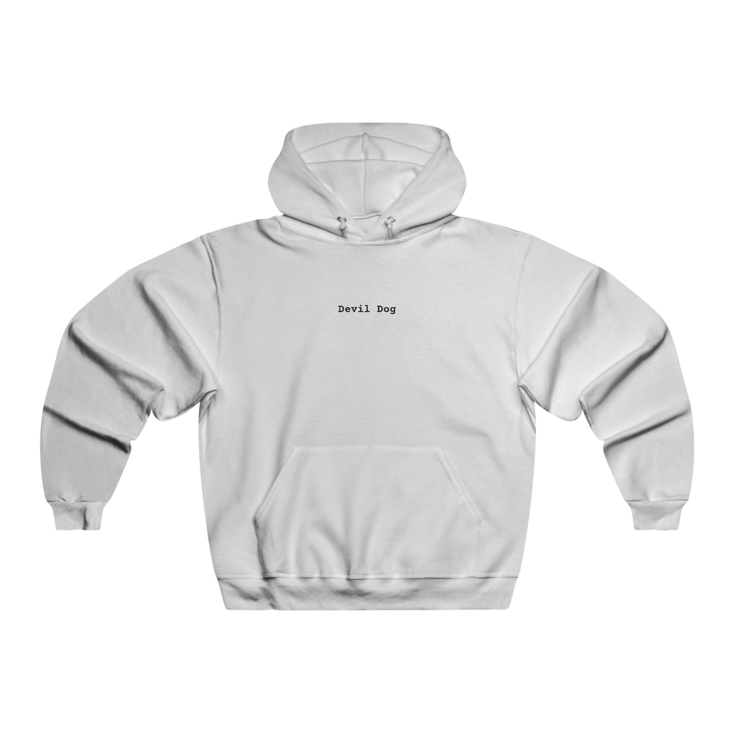 One For Chesty - Devil Dog | Men's Hooded Sweatshirt