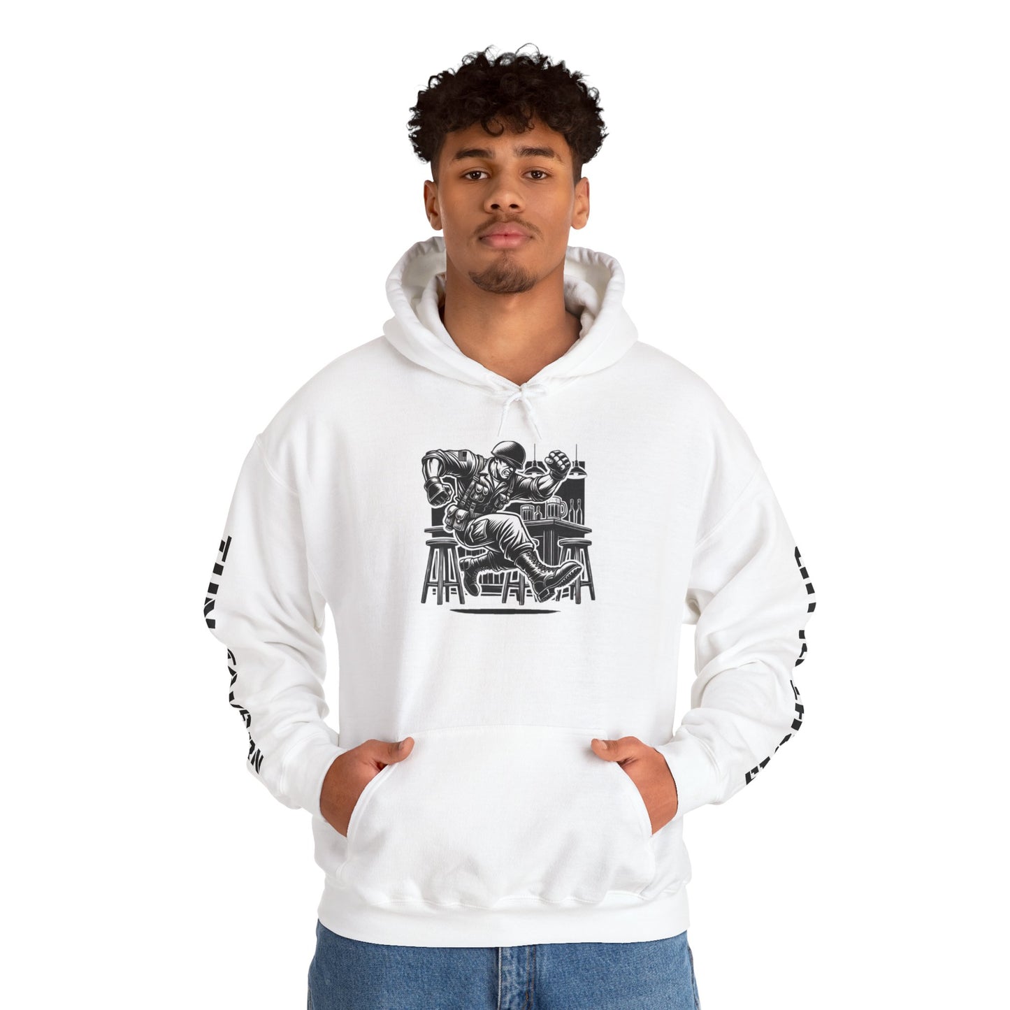 Tun Tavern Fight Club | Unisex Hoodie