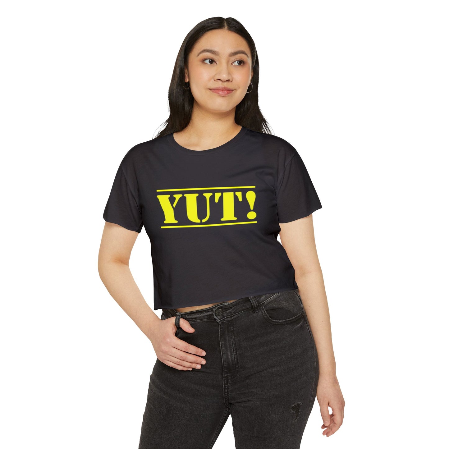 YUT! | Women's Crop Top