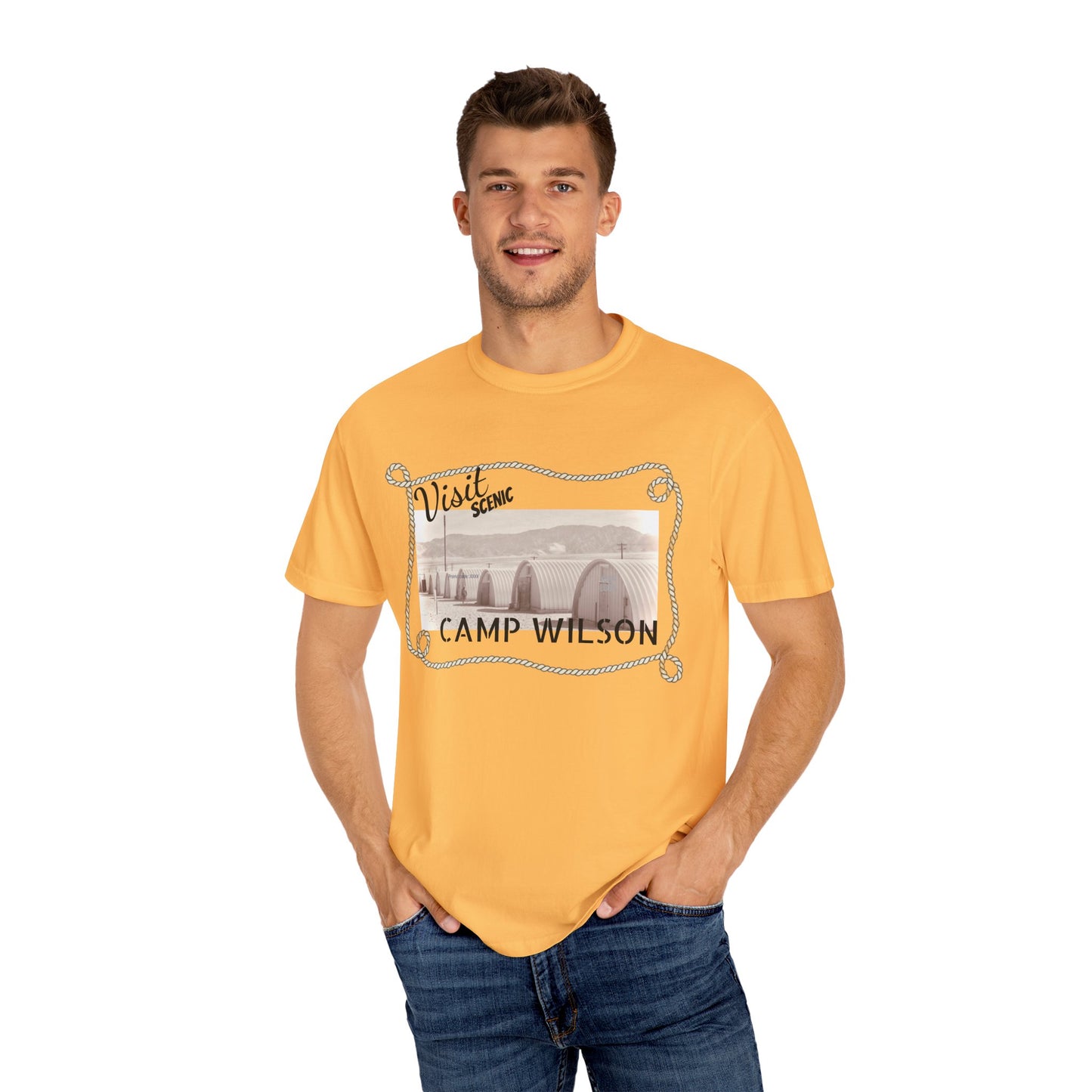 Scenic Camp Wilson T-Shirt | Unisex Garment-Dyed Tee