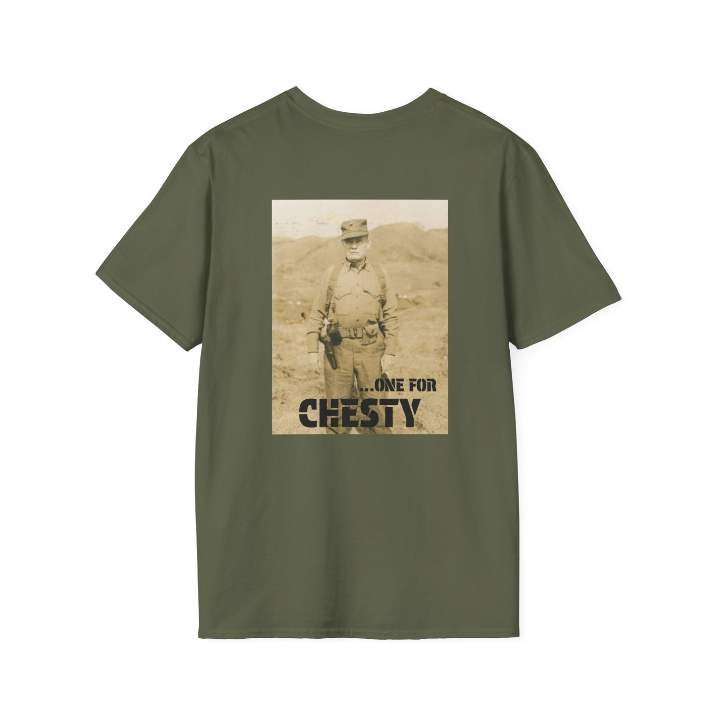 One For Chesty (Devil Dog) | Unisex Softstyle Tee