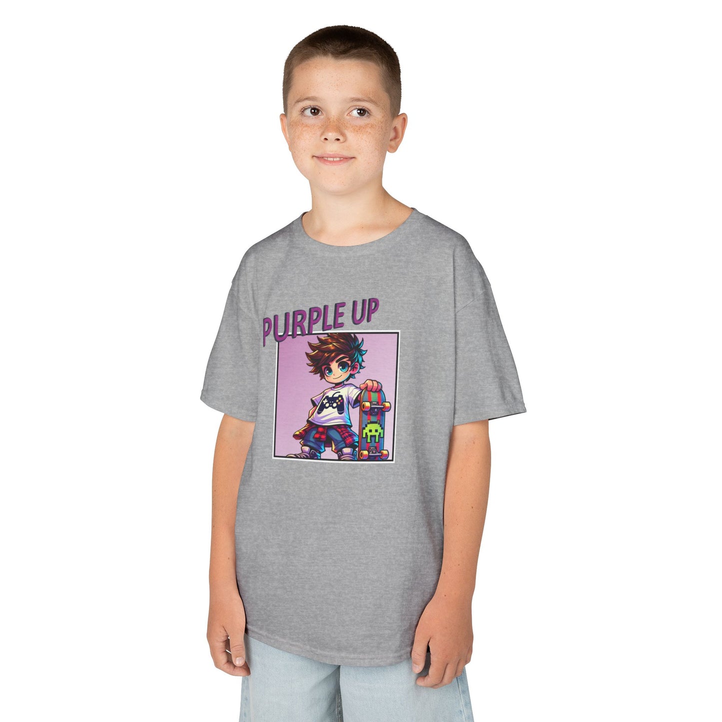 Purple Up | Kids Tee