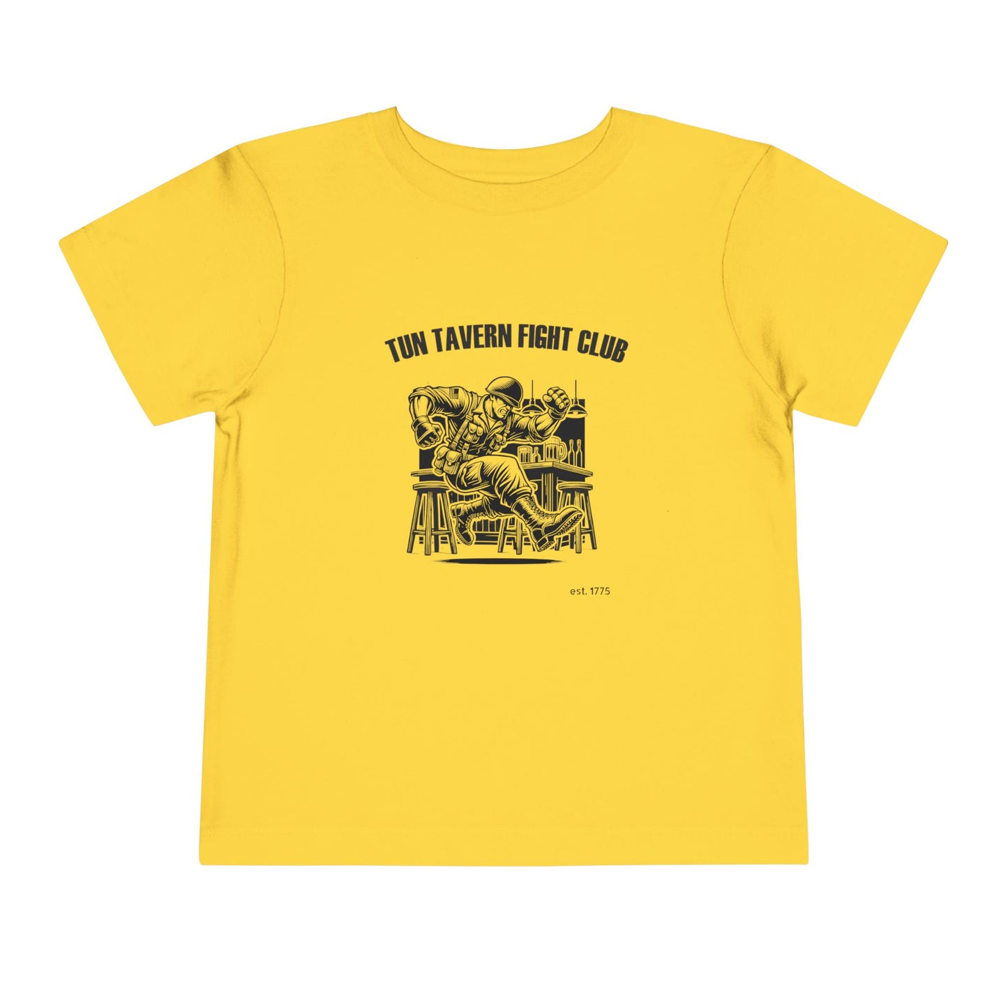 Tun Tavern Fight Club | Toddler Short Sleeve Tee