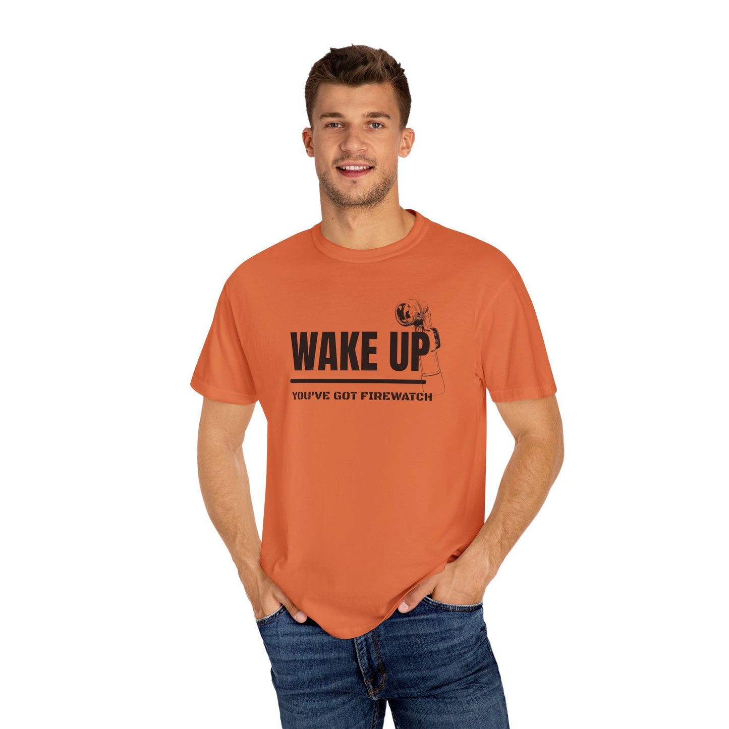 You’ve Got Firewatch T-Shirt | Uni-sex Garment Dyed T-Shirt