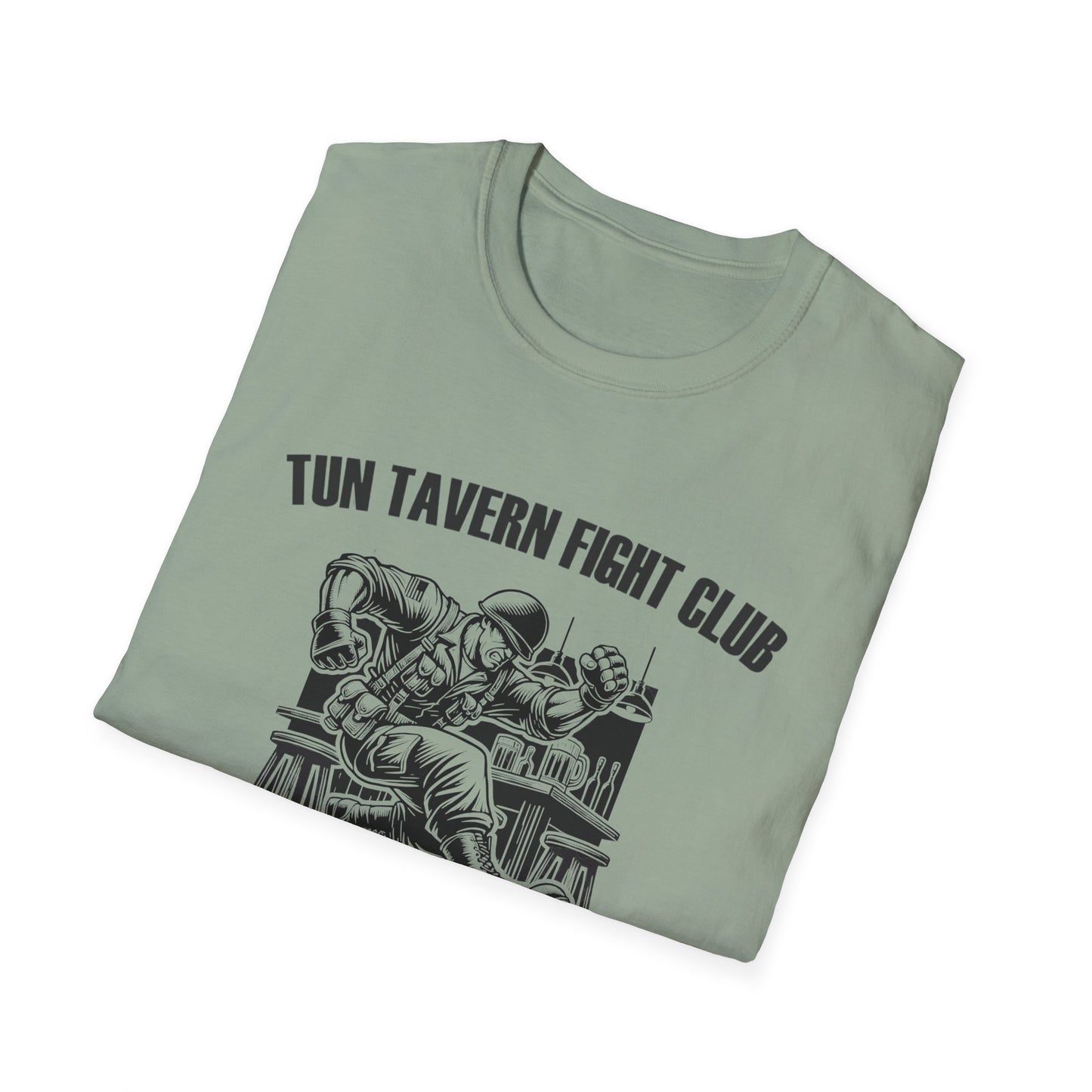 Tun Tavern Fight Club Tee | Unisex SoftStyle Garment T-Shirt