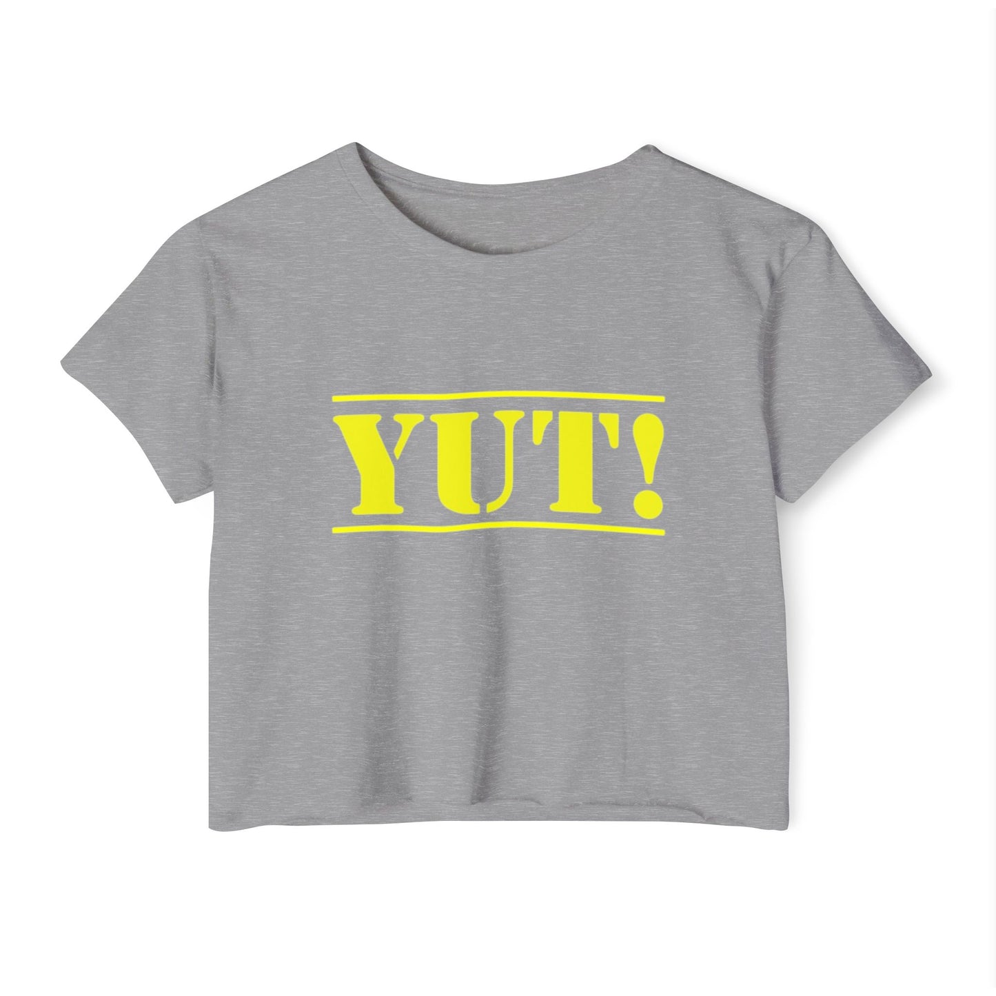 YUT! | Women's Crop Top