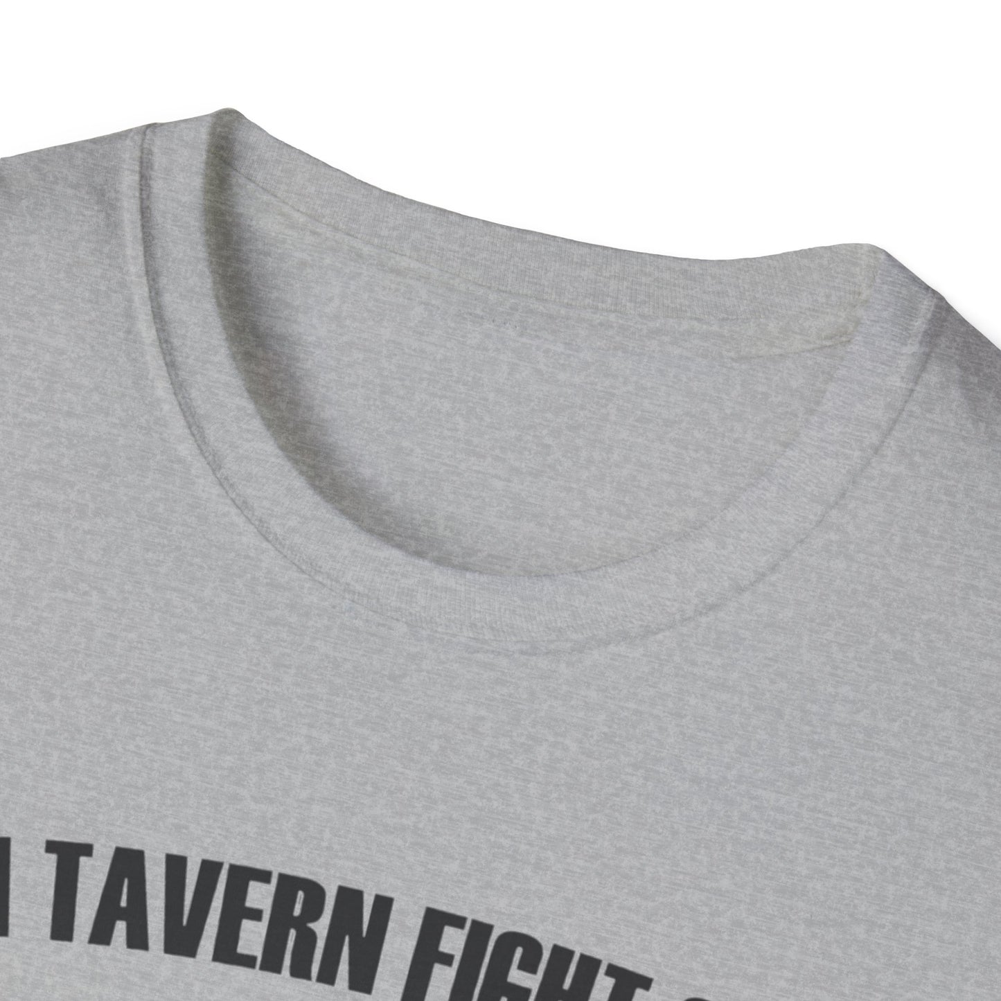 Tun Tavern Fight Club Tee | Unisex SoftStyle Garment T-Shirt