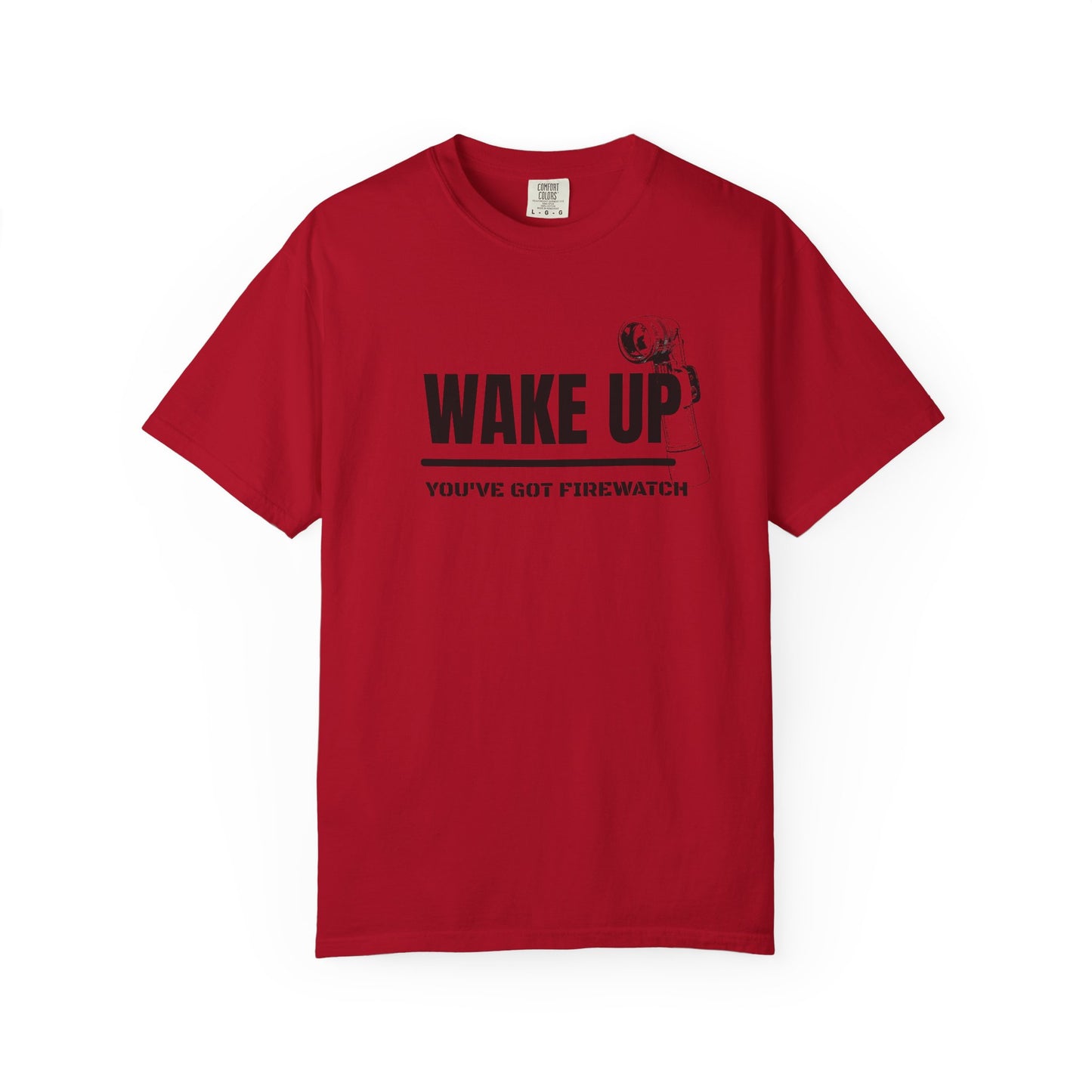 You’ve Got Firewatch T-Shirt | Uni-sex Garment Dyed T-Shirt