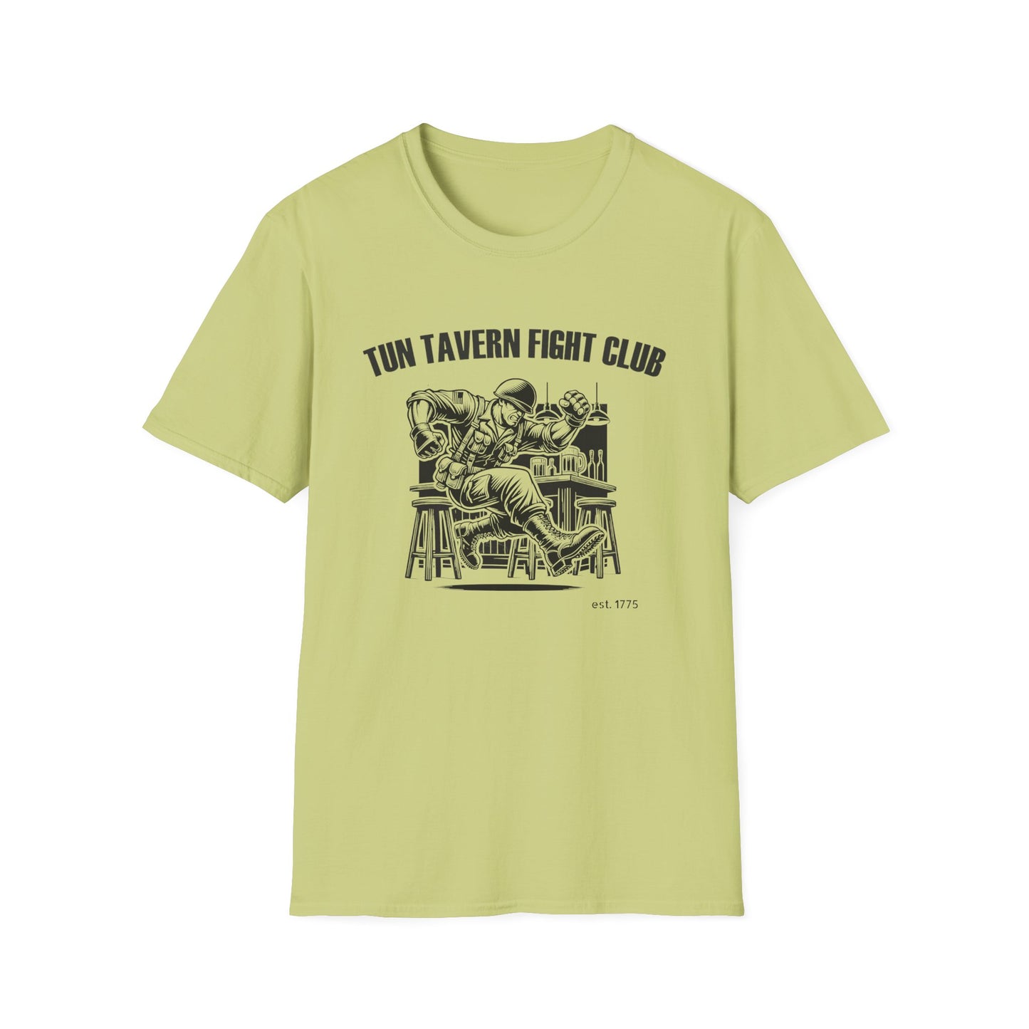 Tun Tavern Fight Club Tee | Unisex SoftStyle Garment T-Shirt