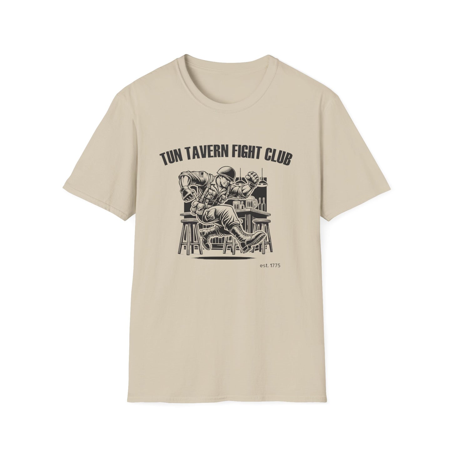 Tun Tavern Fight Club Tee | Unisex SoftStyle Garment T-Shirt