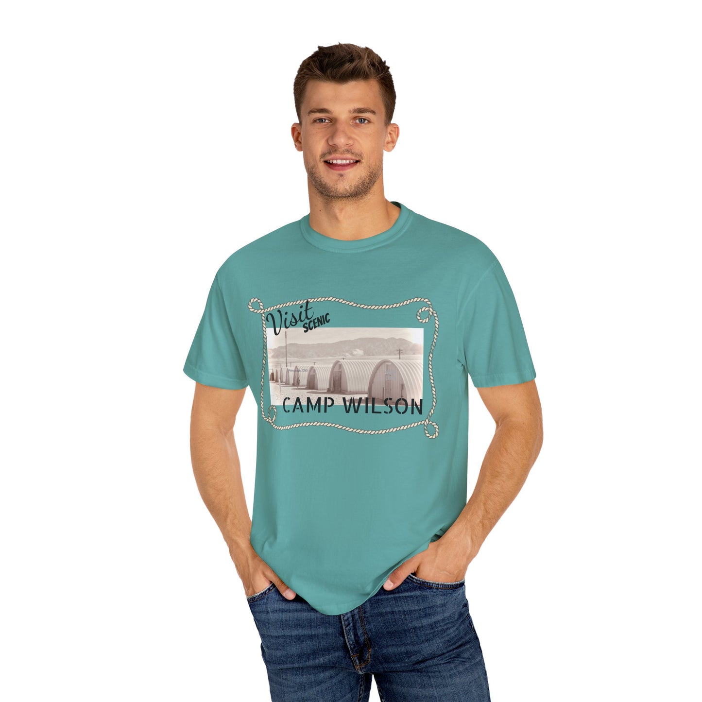 Scenic Camp Wilson T-Shirt | Unisex Garment-Dyed Tee