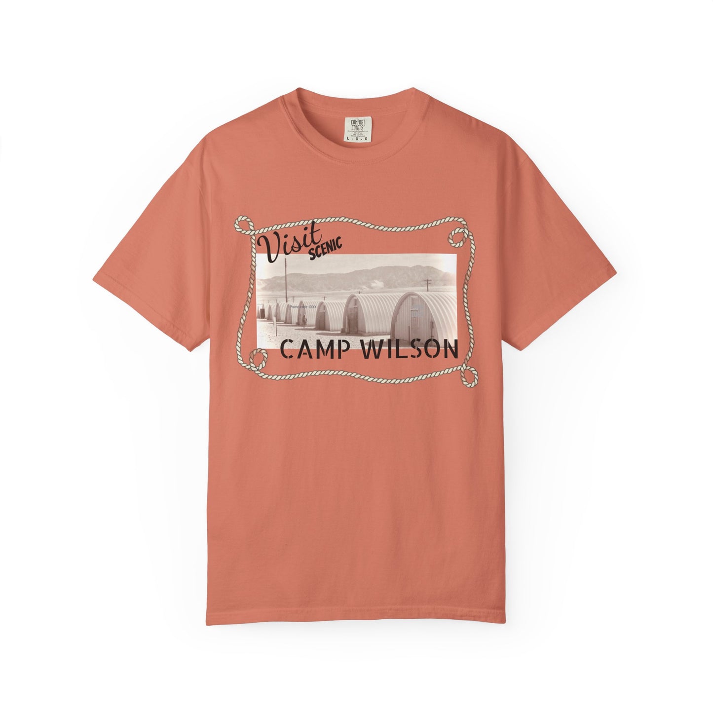 Scenic Camp Wilson T-Shirt | Unisex Garment-Dyed Tee