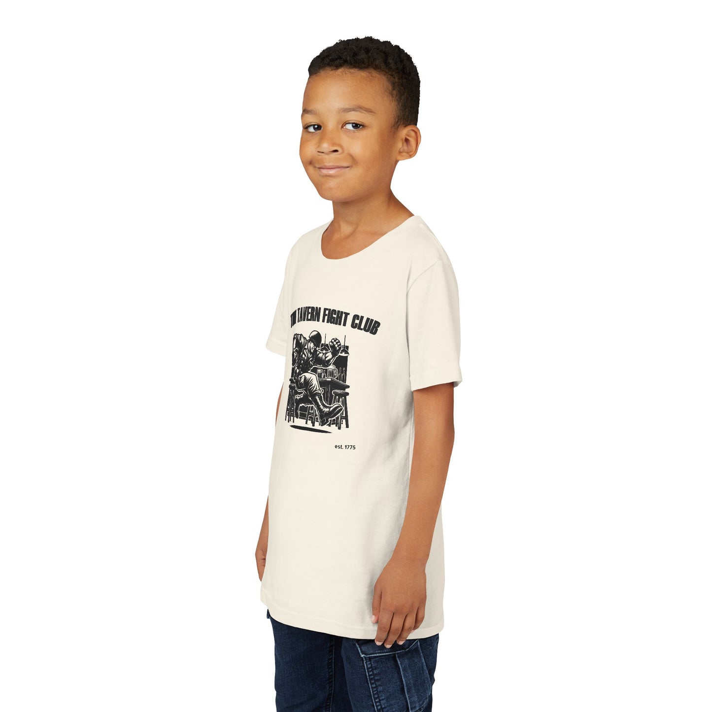 Tun Tavern Fight Club | Youth Short Sleeve Tee