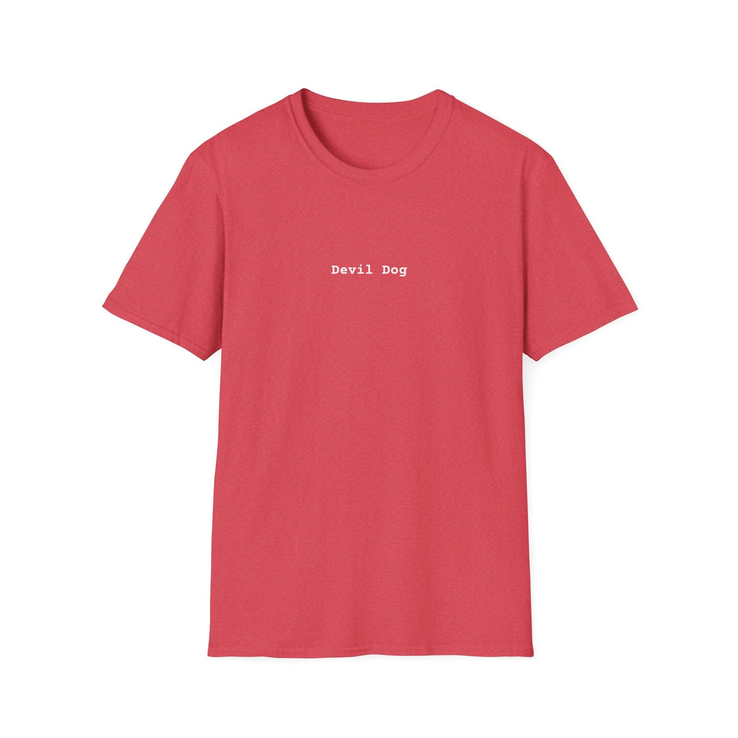 One For Chesty (Devil Dog) | Unisex Softstyle Tee