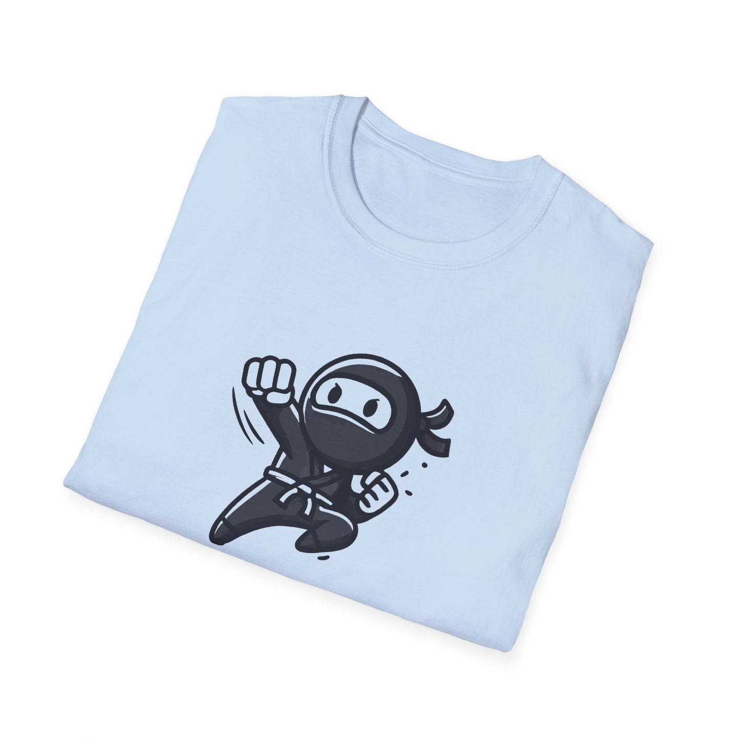 Ninja Punch Survivor | Unisex Softstyle T-Shirt