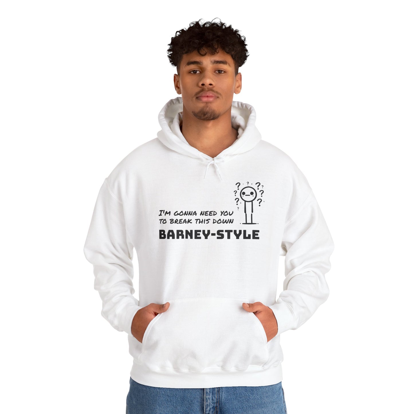 Barney Style | Unisex Hooded Sweatshirt