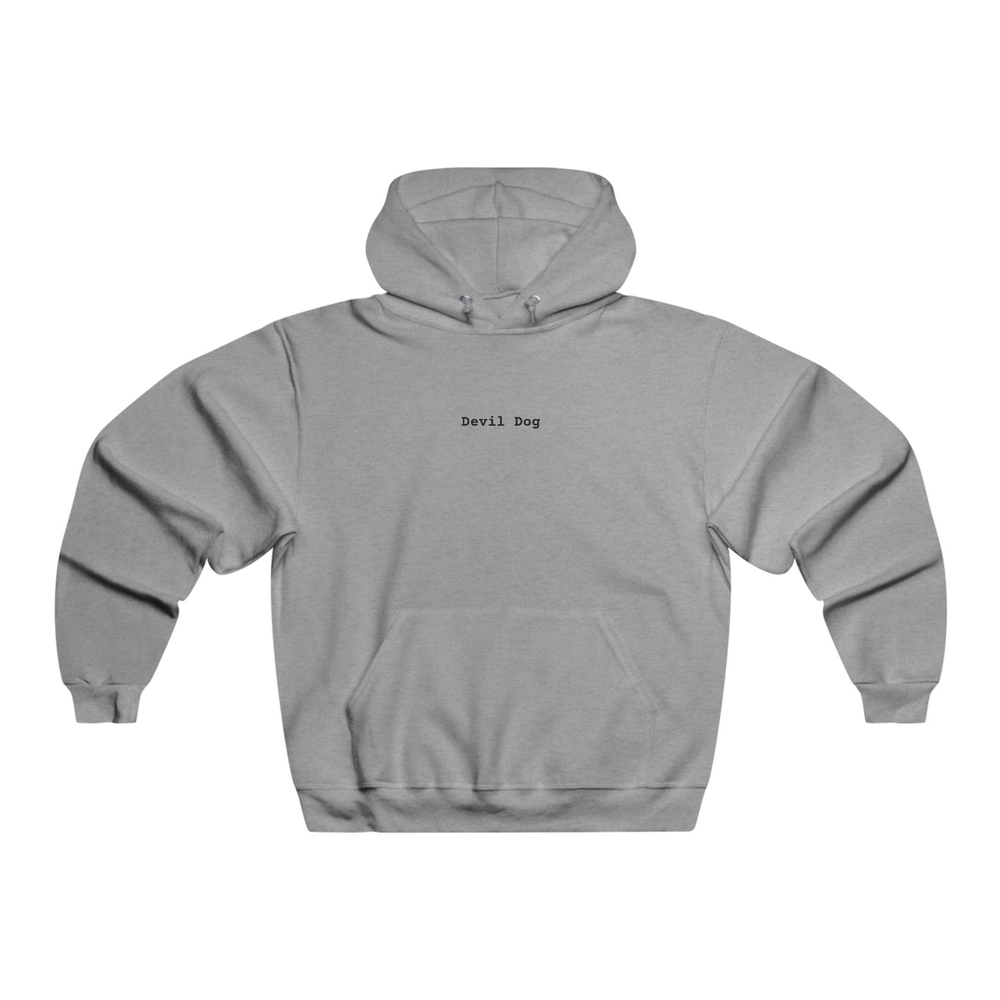 One For Chesty - Devil Dog | Men's Hooded Sweatshirt