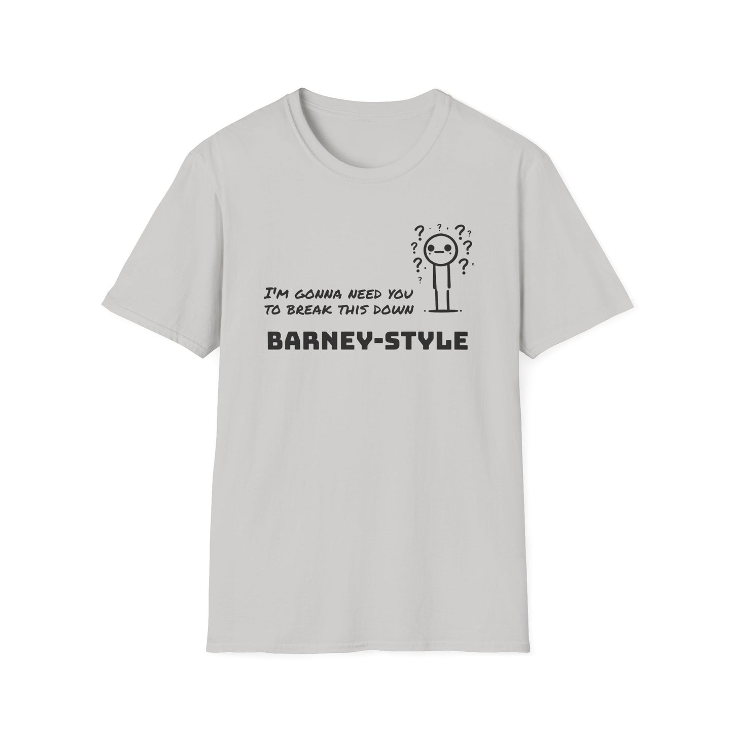 Barney-Style | Unisex SoftStyle T-Shirt