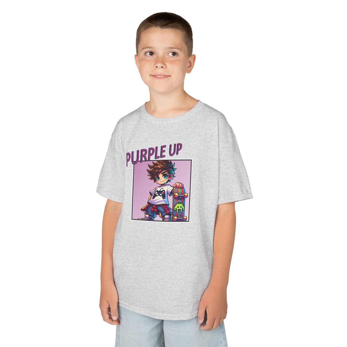 Purple Up | Kids Tee