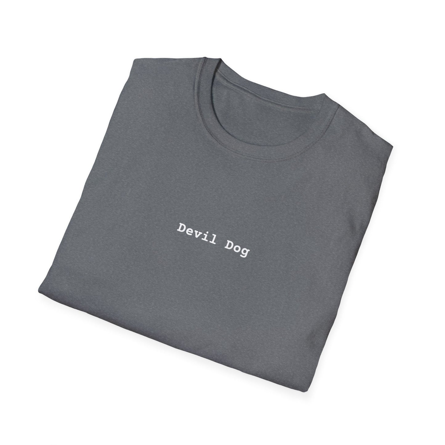One For Chesty (Devil Dog) | Unisex Softstyle Tee