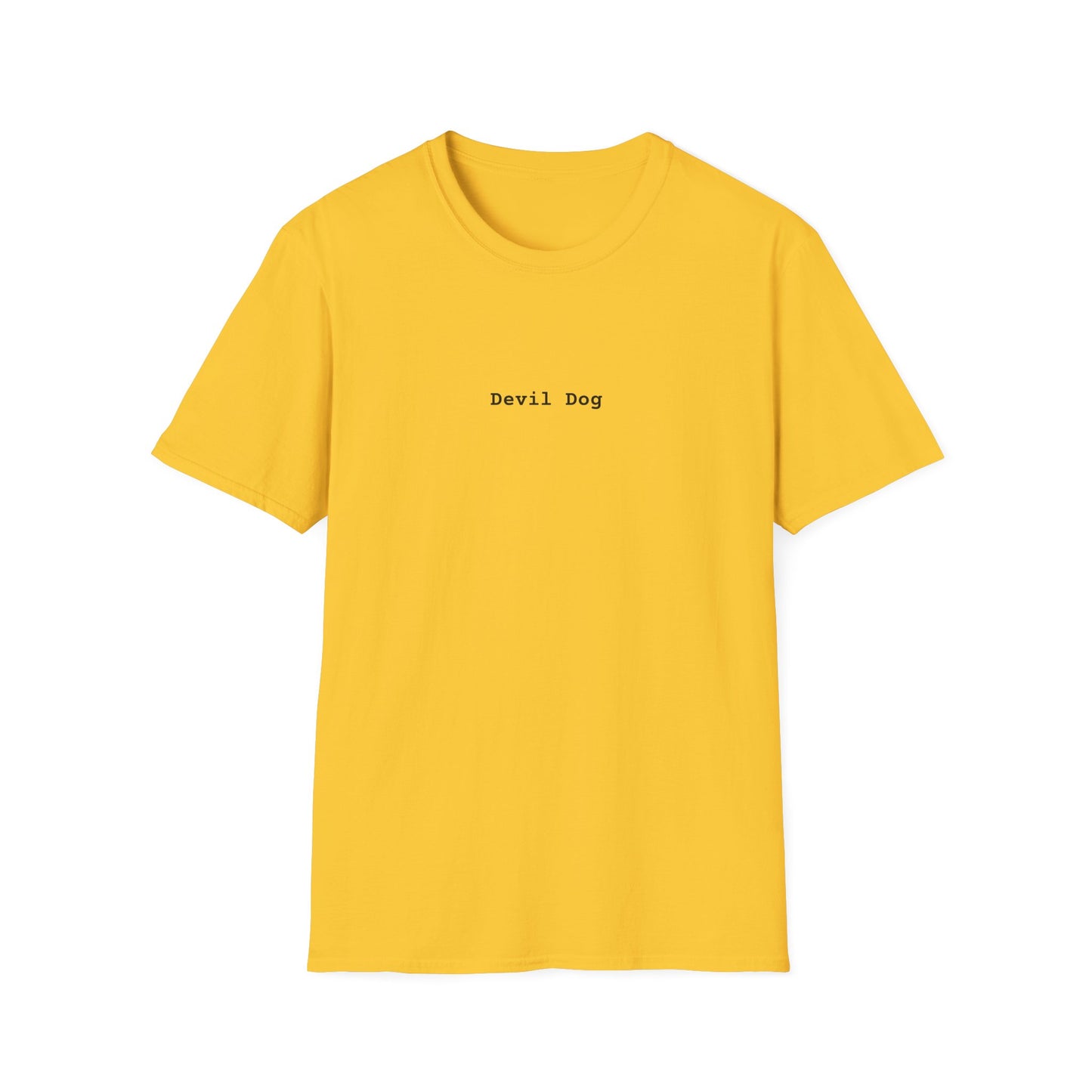 One For Chesty (Devil Dog) | Unisex Softstyle Tee