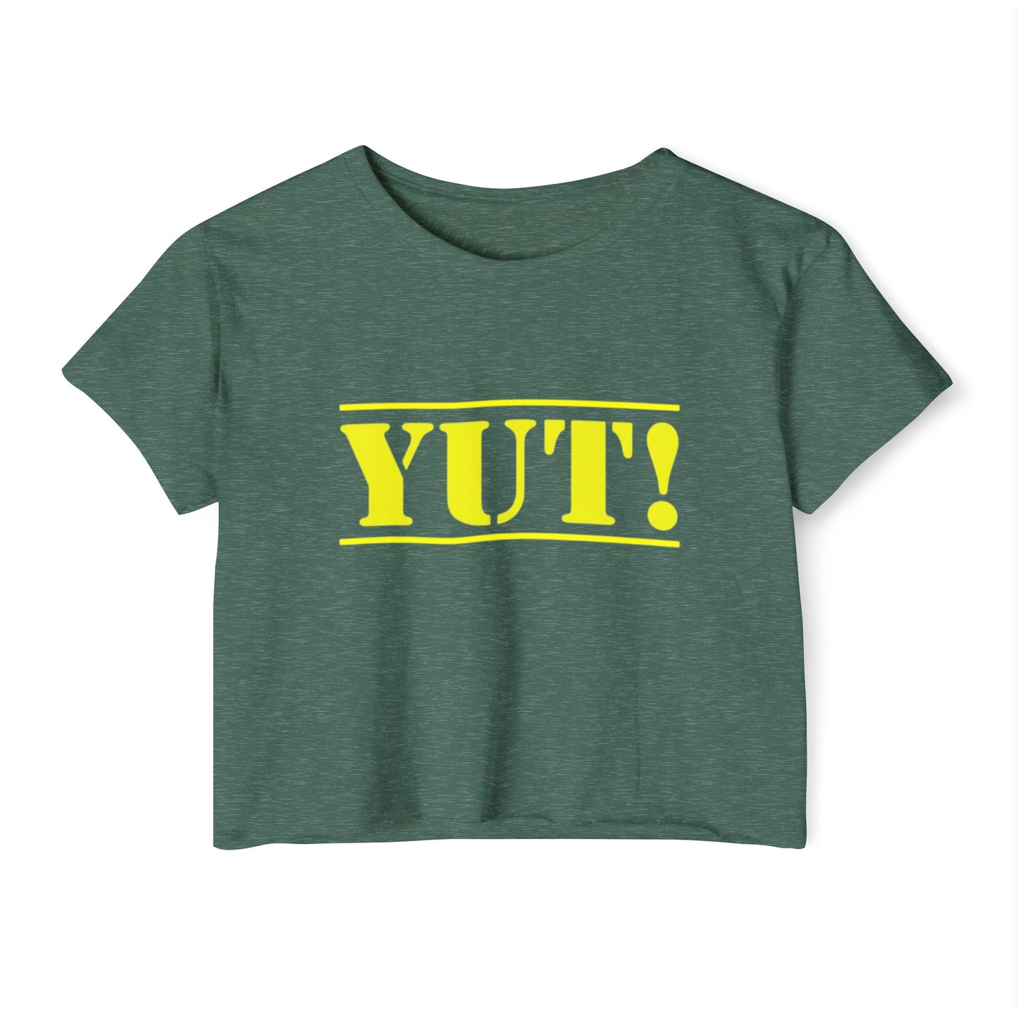 YUT! | Women's Crop Top
