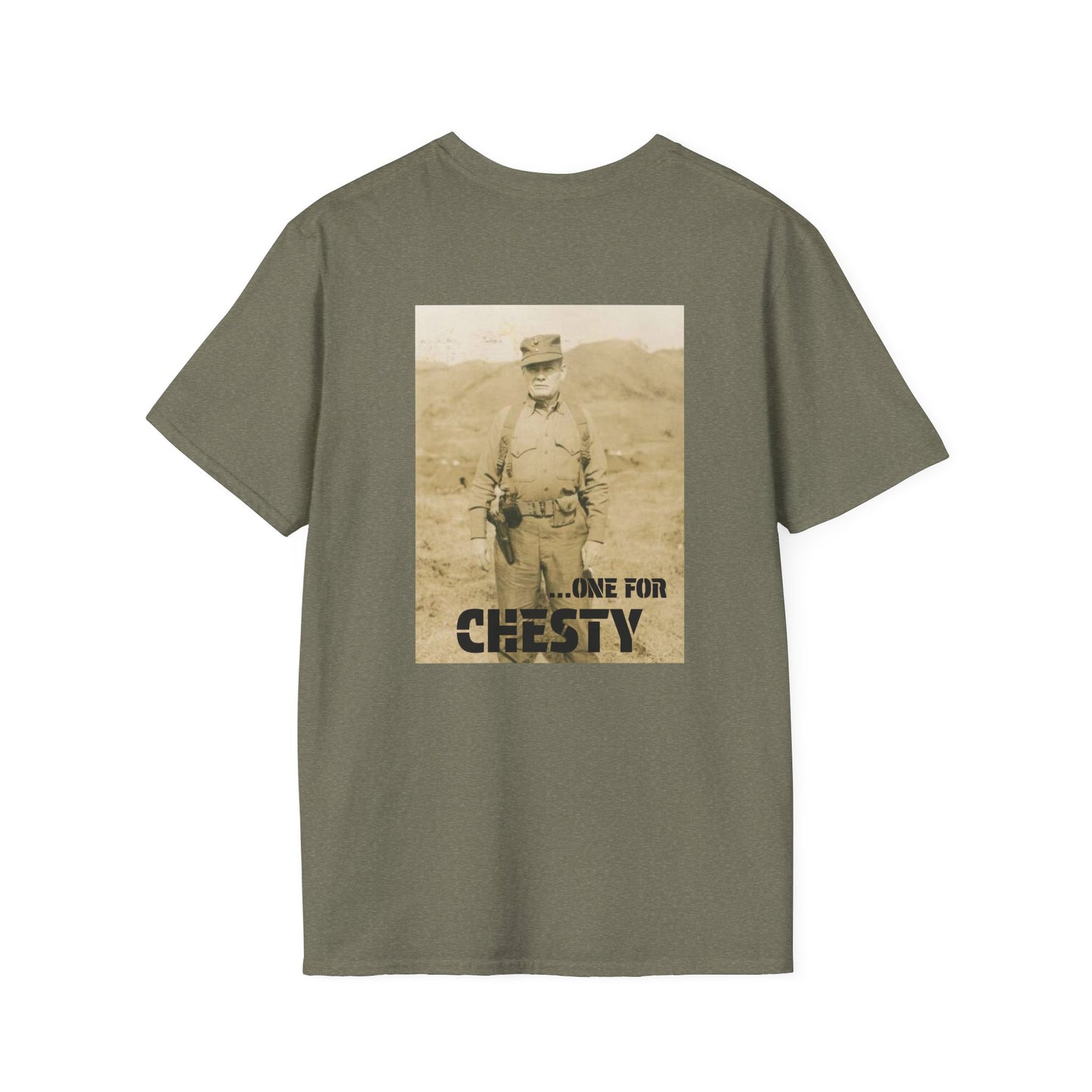 One For Chesty (Devil Dog) | Unisex Softstyle Tee
