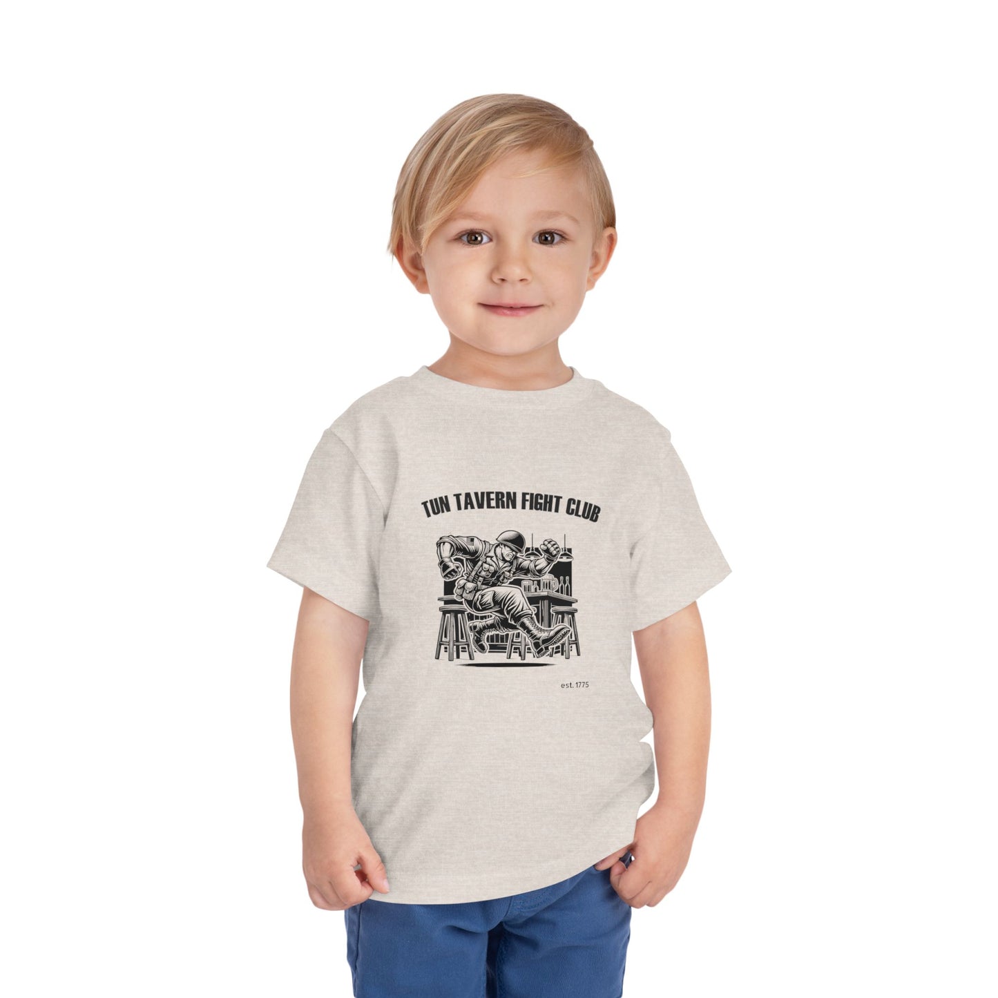 Tun Tavern Fight Club | Toddler Short Sleeve Tee