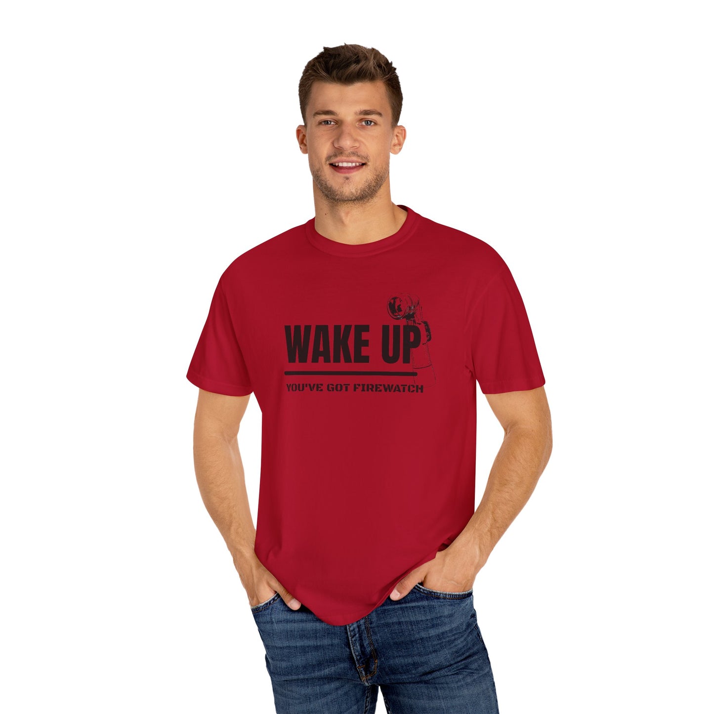 You’ve Got Firewatch T-Shirt | Uni-sex Garment Dyed T-Shirt
