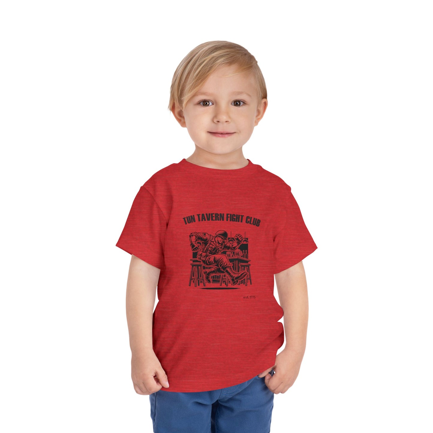Tun Tavern Fight Club | Toddler Short Sleeve Tee