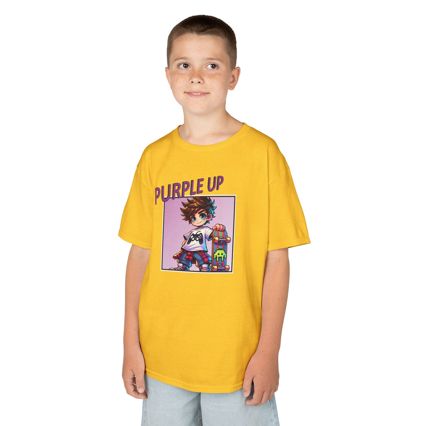 Purple Up | Kids Tee
