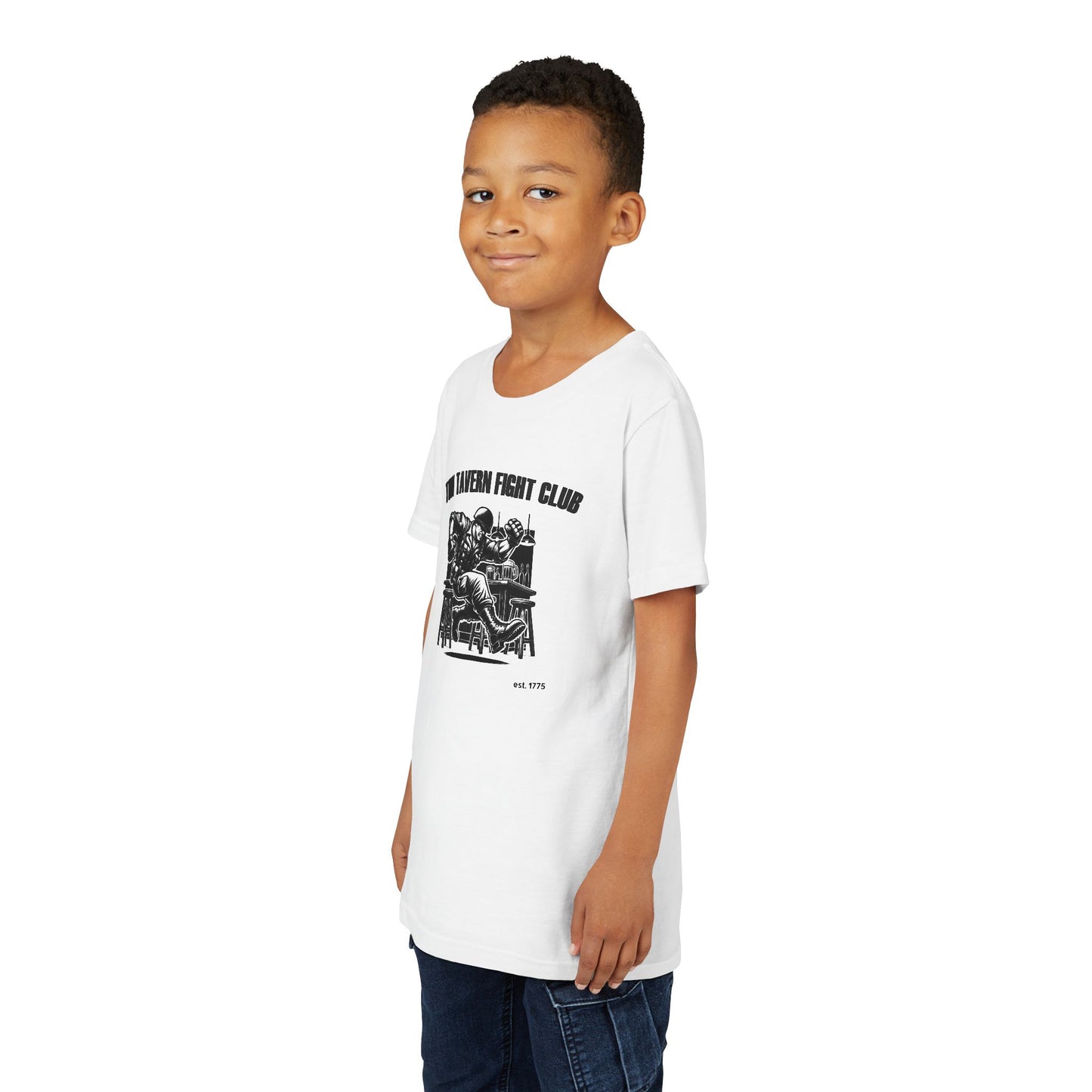 Tun Tavern Fight Club | Youth Short Sleeve Tee