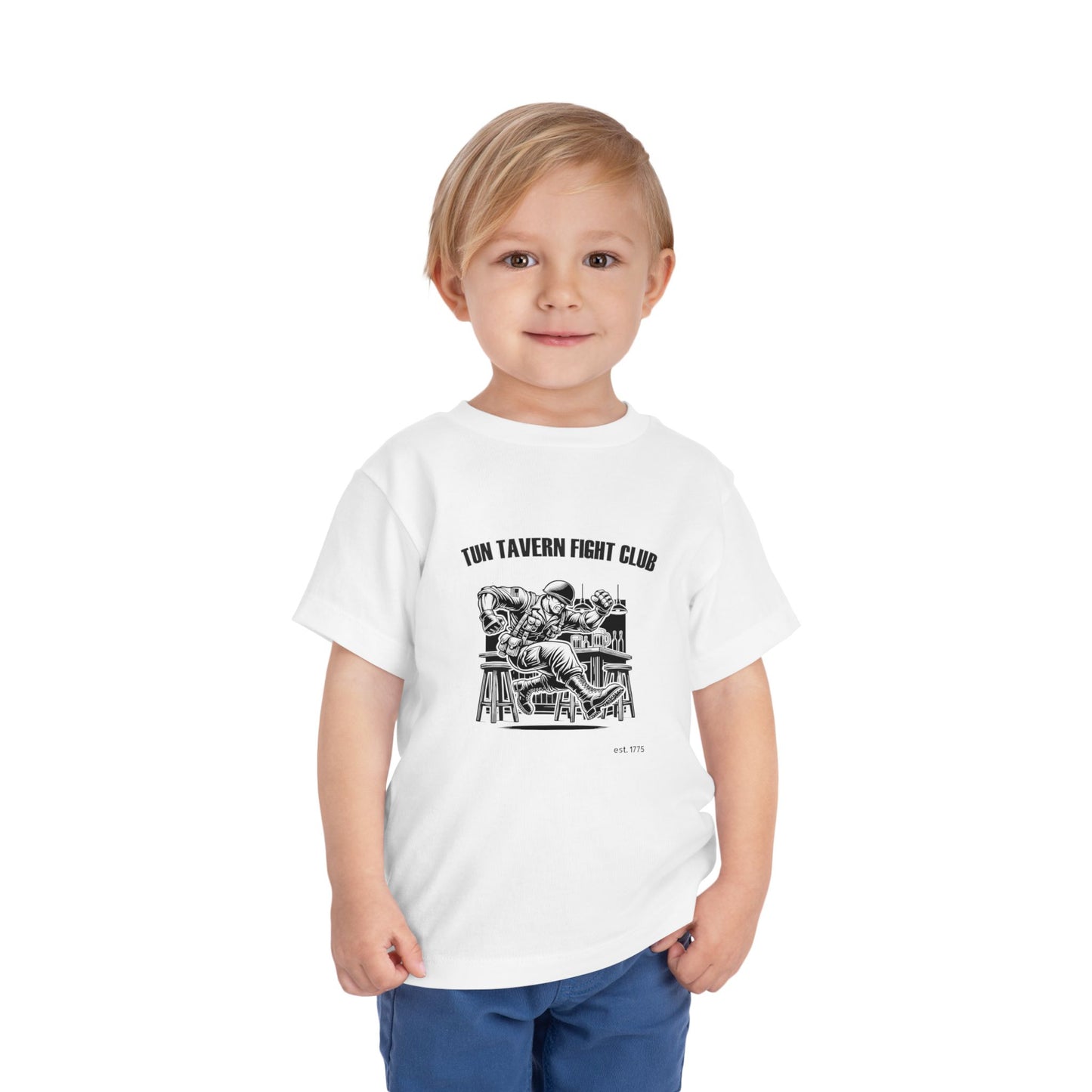 Tun Tavern Fight Club | Toddler Short Sleeve Tee