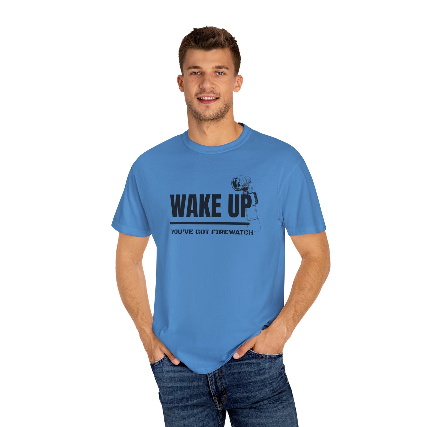 You’ve Got Firewatch T-Shirt | Uni-sex Garment Dyed T-Shirt