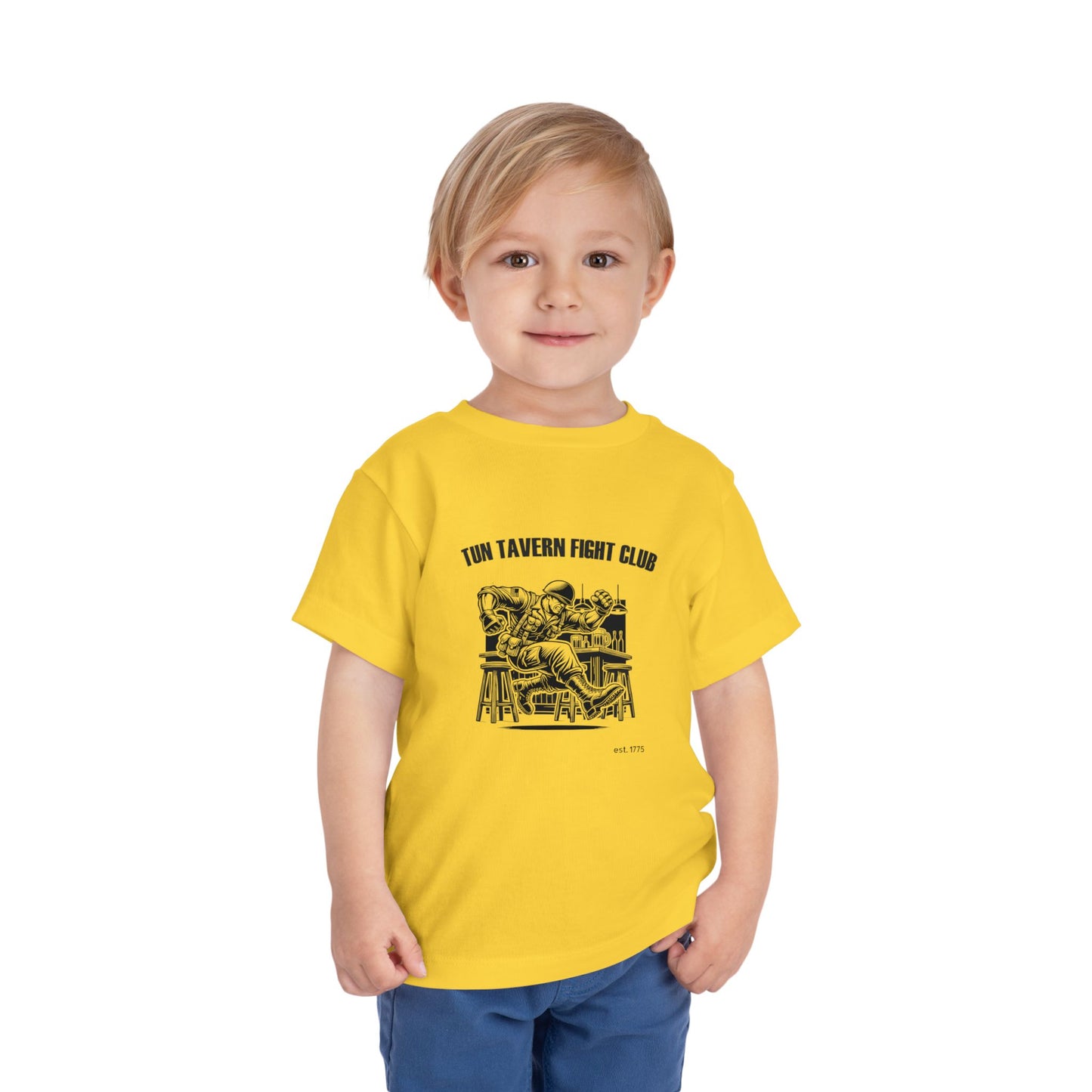 Tun Tavern Fight Club | Toddler Short Sleeve Tee