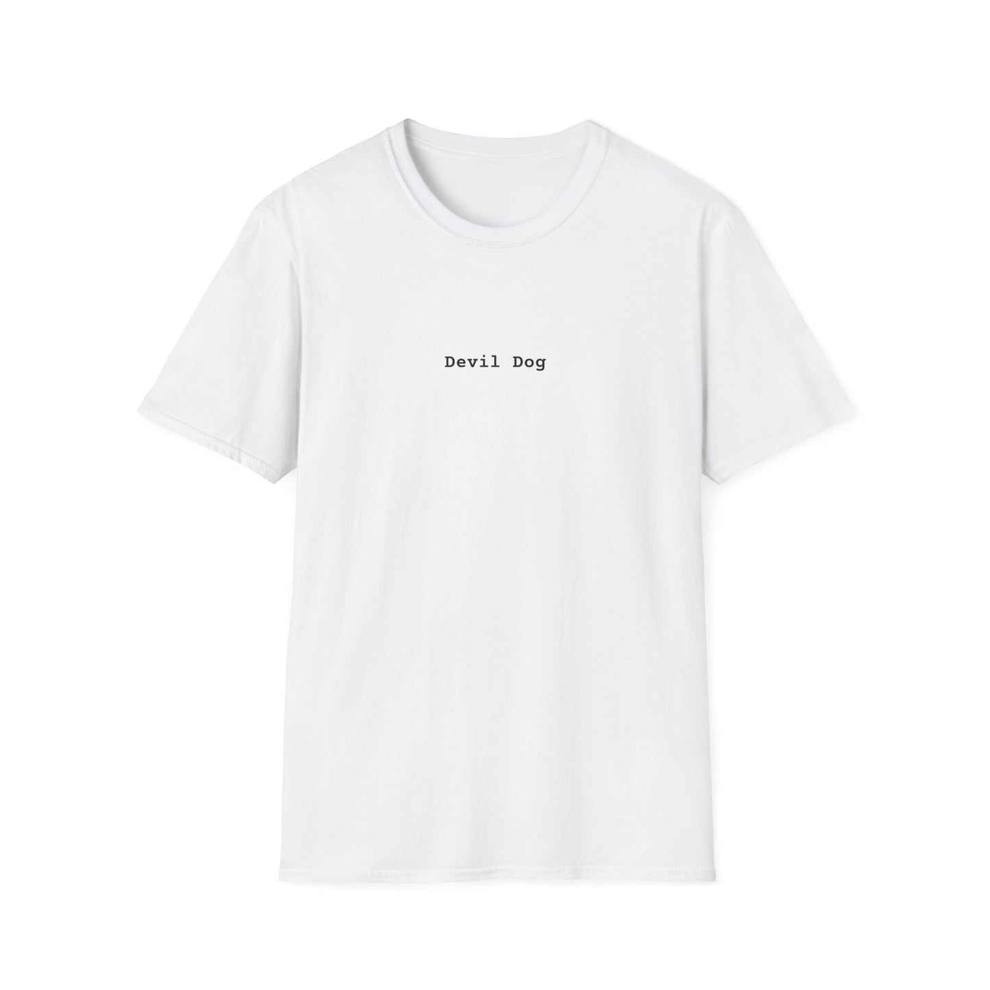 One For Chesty (Devil Dog) | Unisex Softstyle Tee