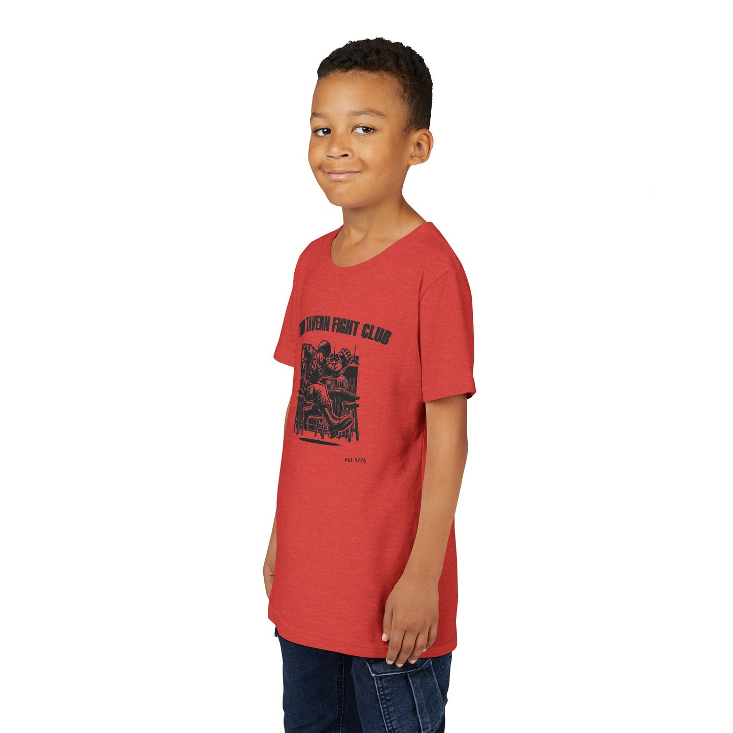 Tun Tavern Fight Club | Youth Short Sleeve Tee